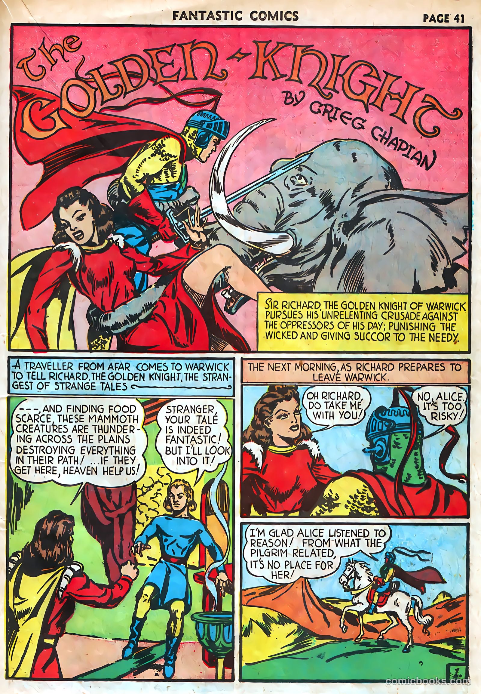 Fantastic Comics #18 — page 43 of 69