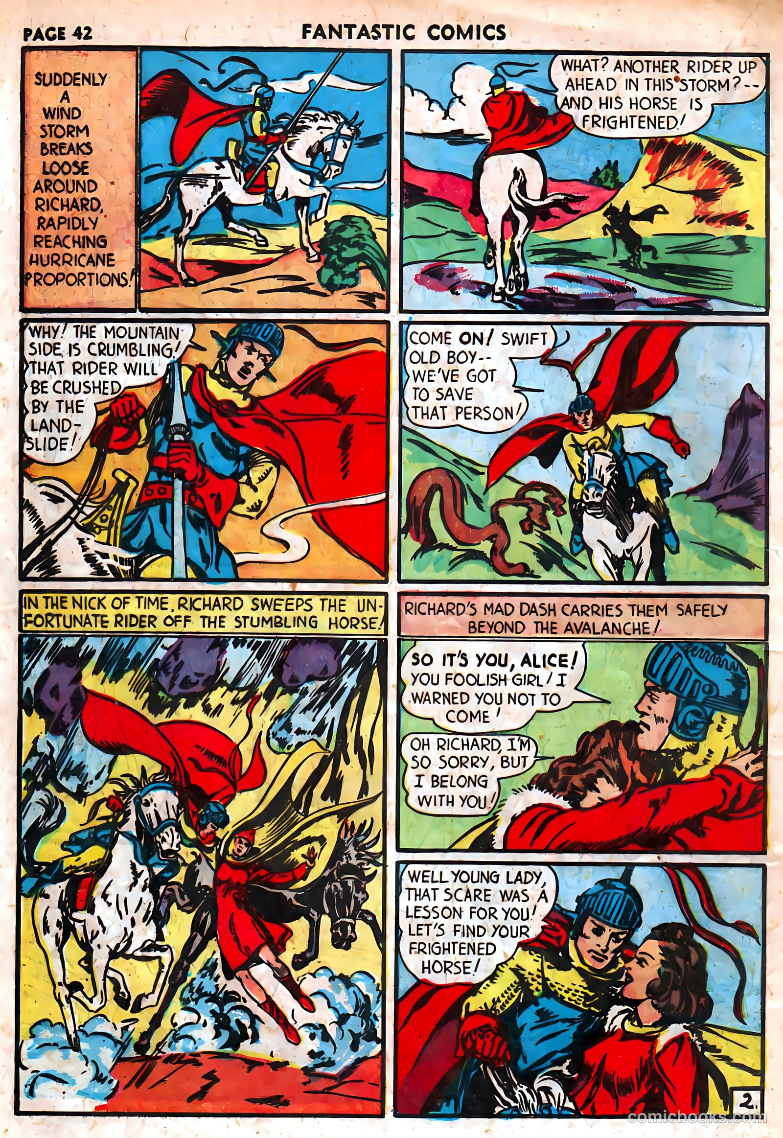 Fantastic Comics #18 — page 44 of 69