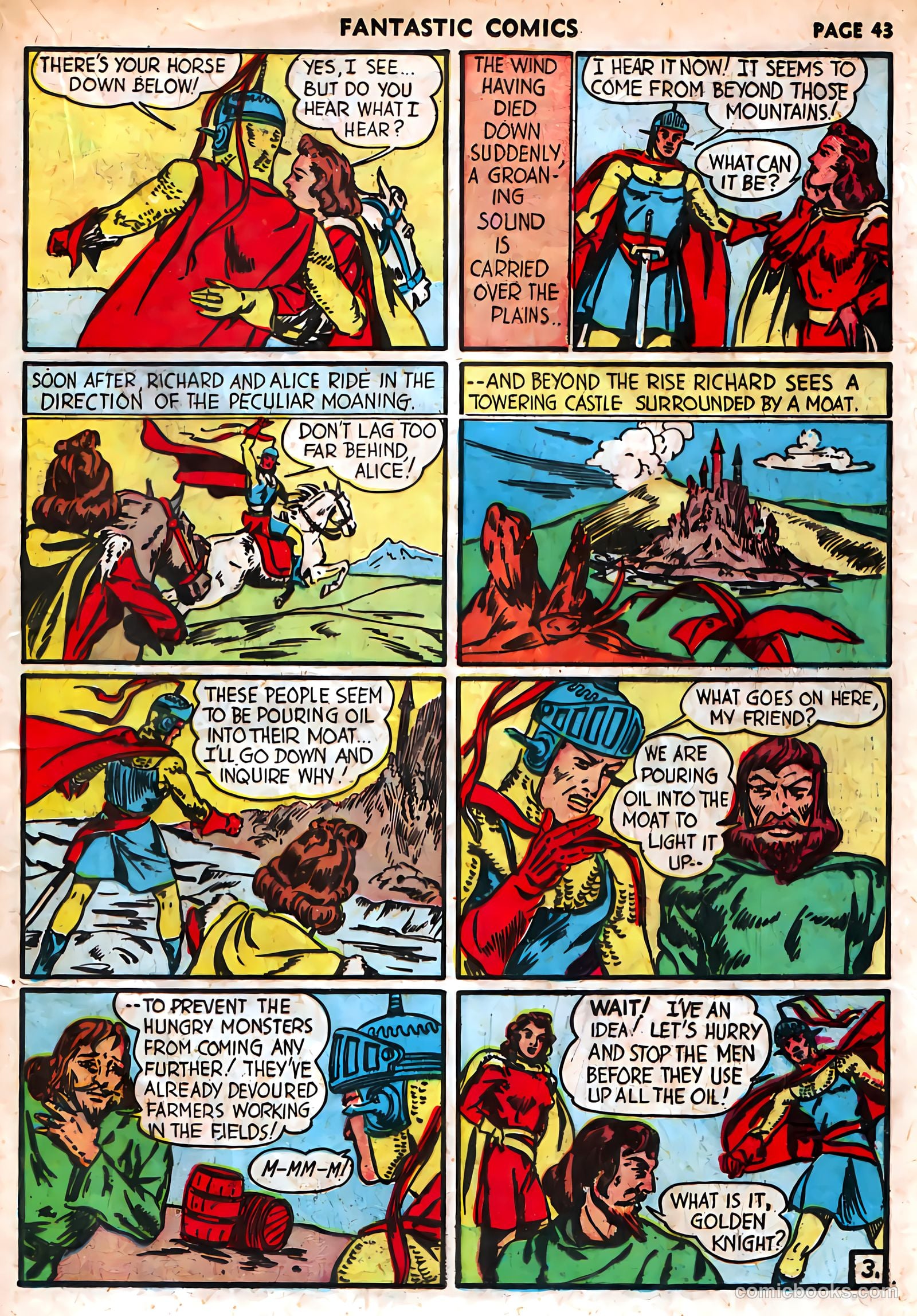 Fantastic Comics #18 — page 45 of 69