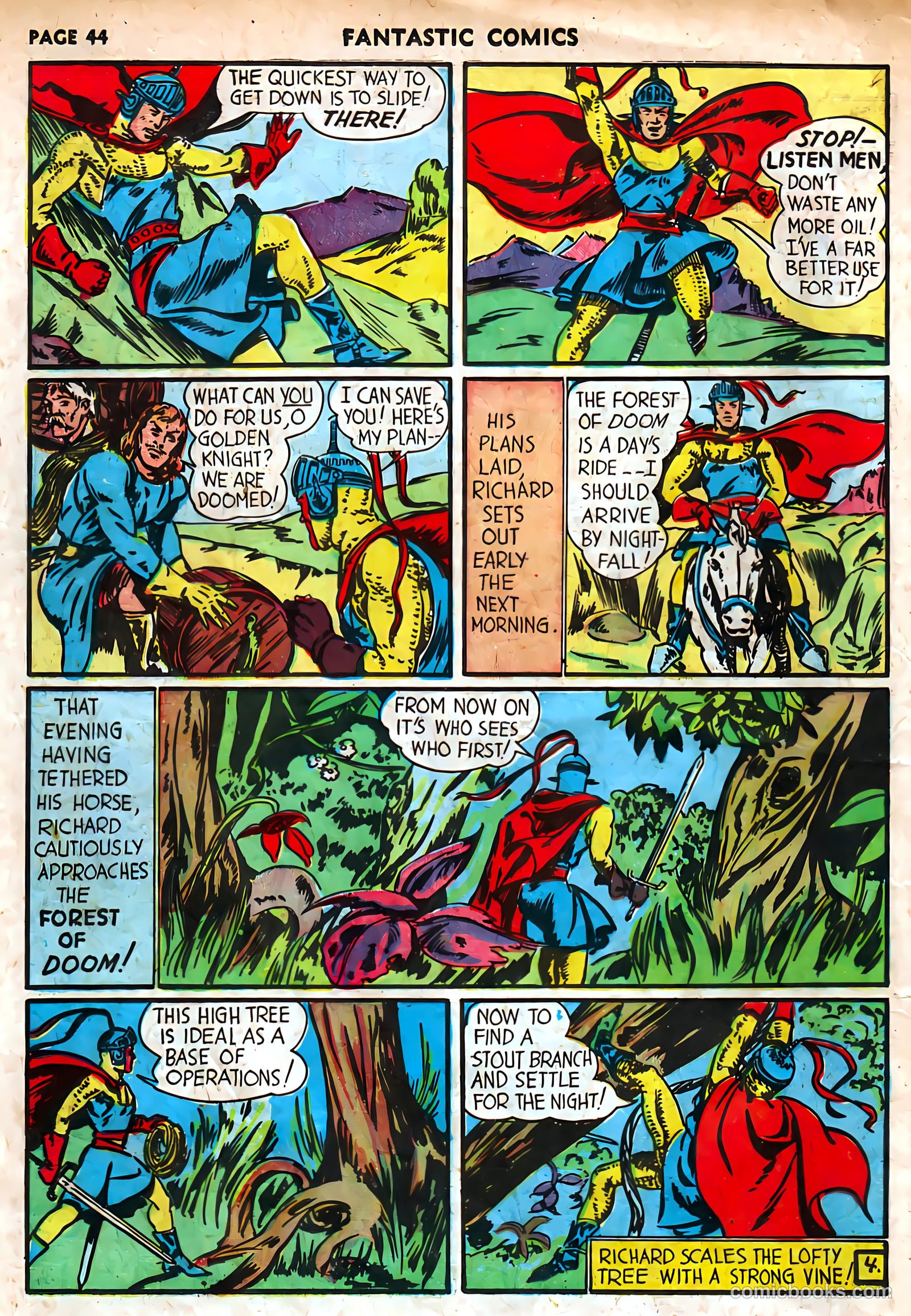 Fantastic Comics #18 — page 46 of 69