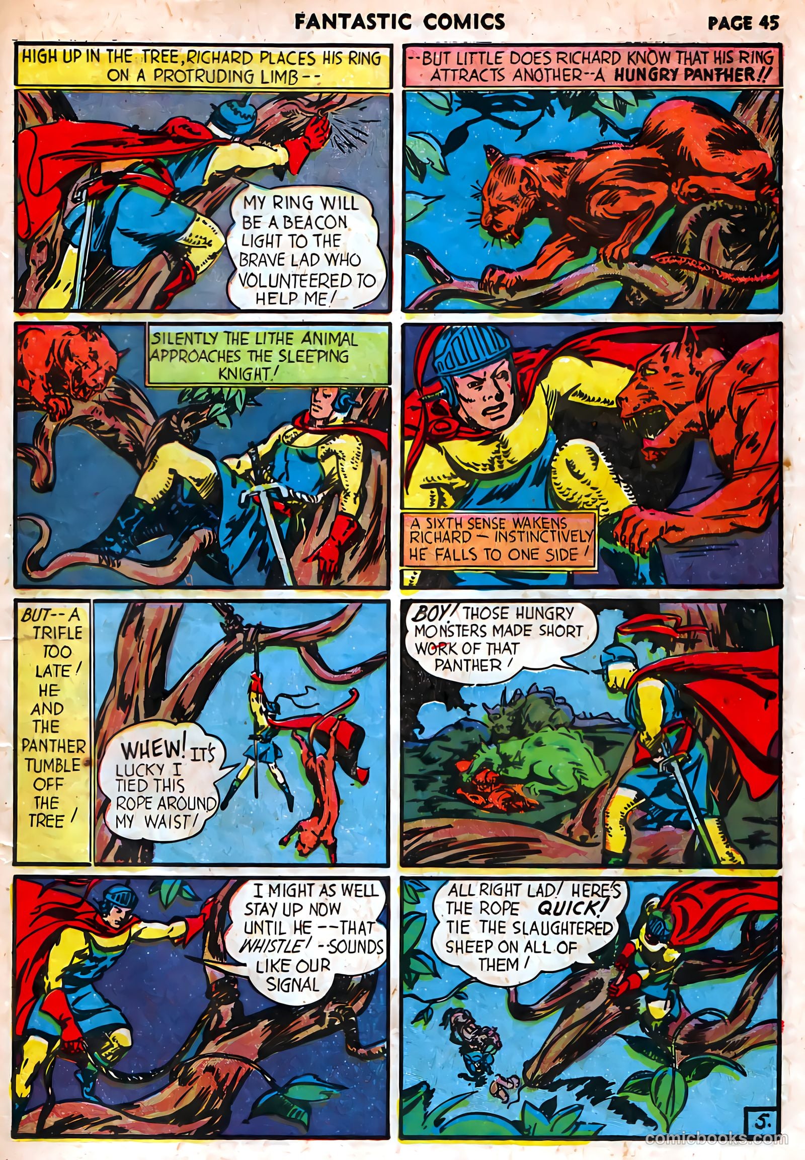 Fantastic Comics #18 — page 47 of 69