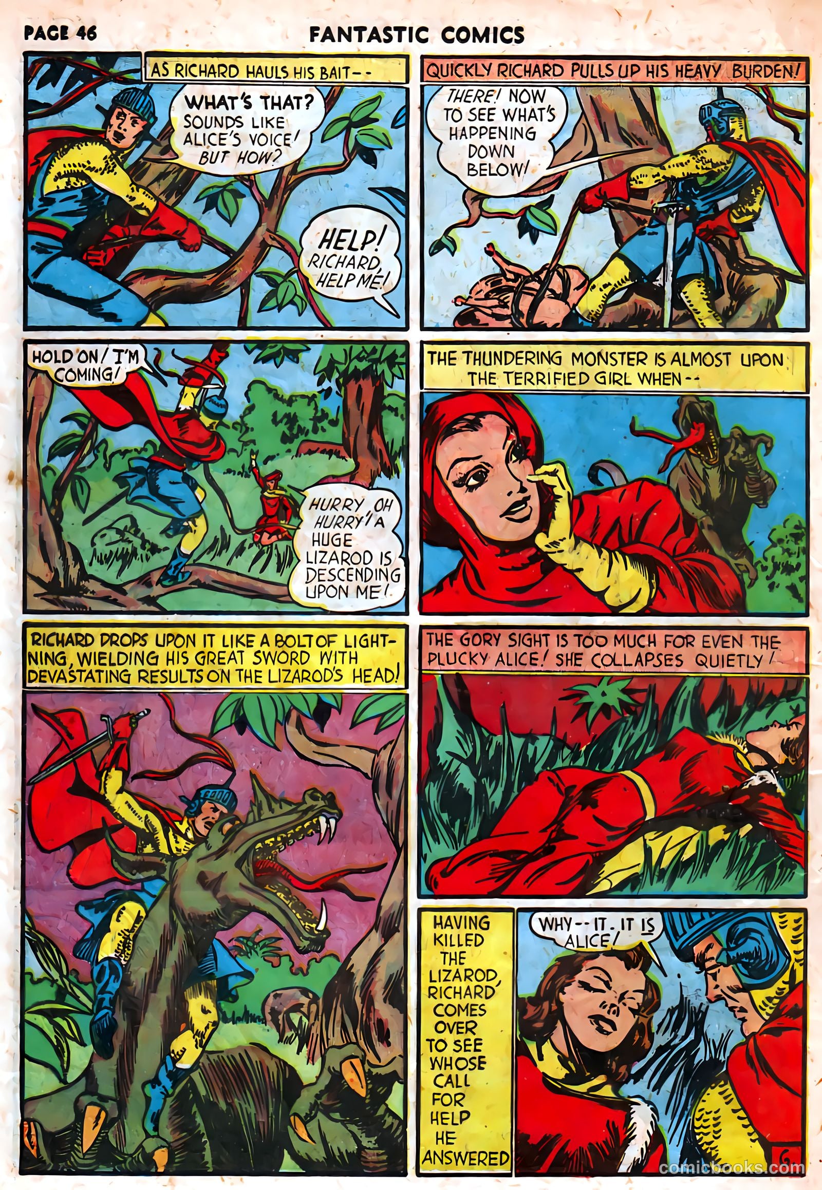 Fantastic Comics #18 — page 48 of 69