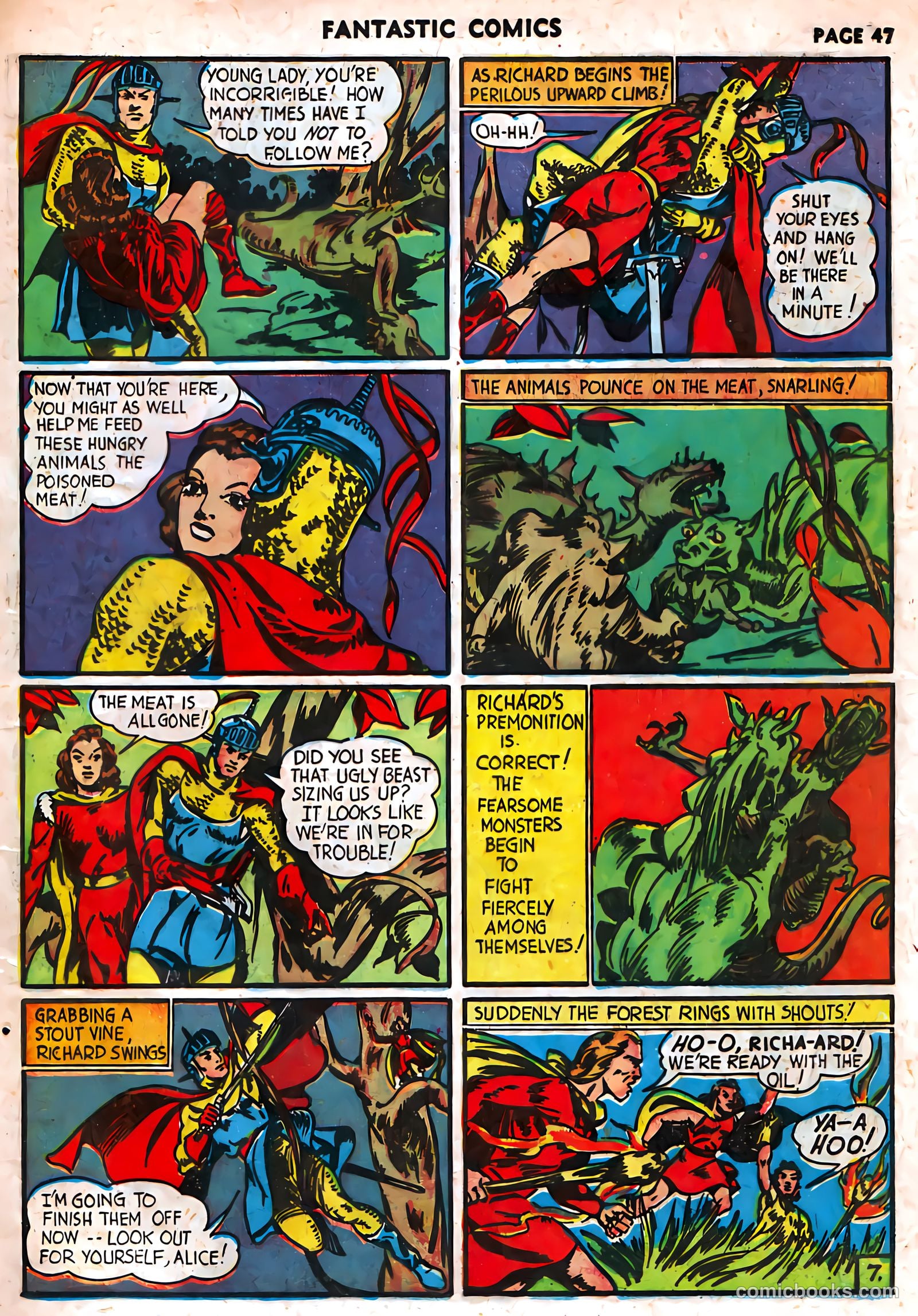 Fantastic Comics #18 — page 49 of 69