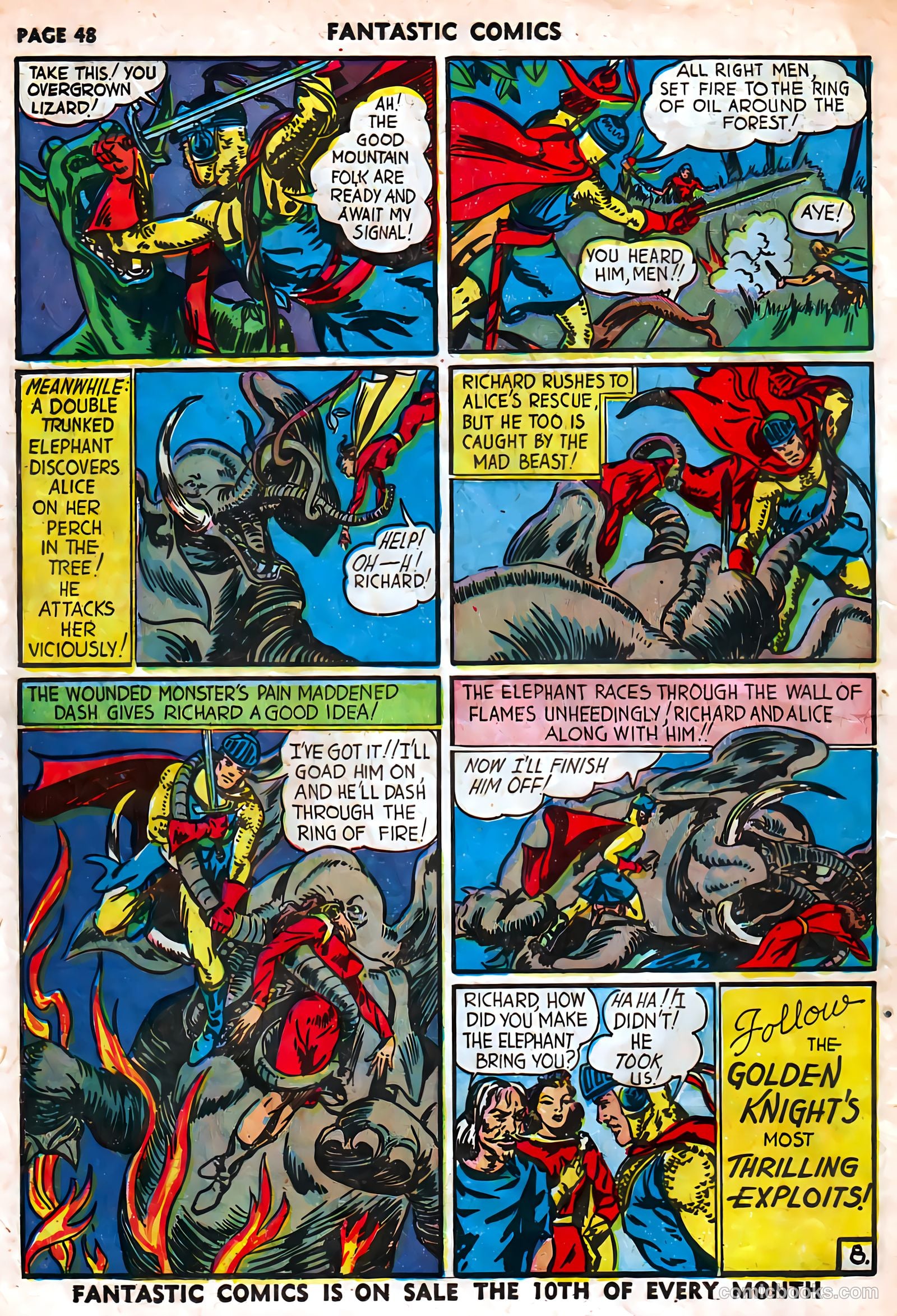 Fantastic Comics #18 — page 50 of 69