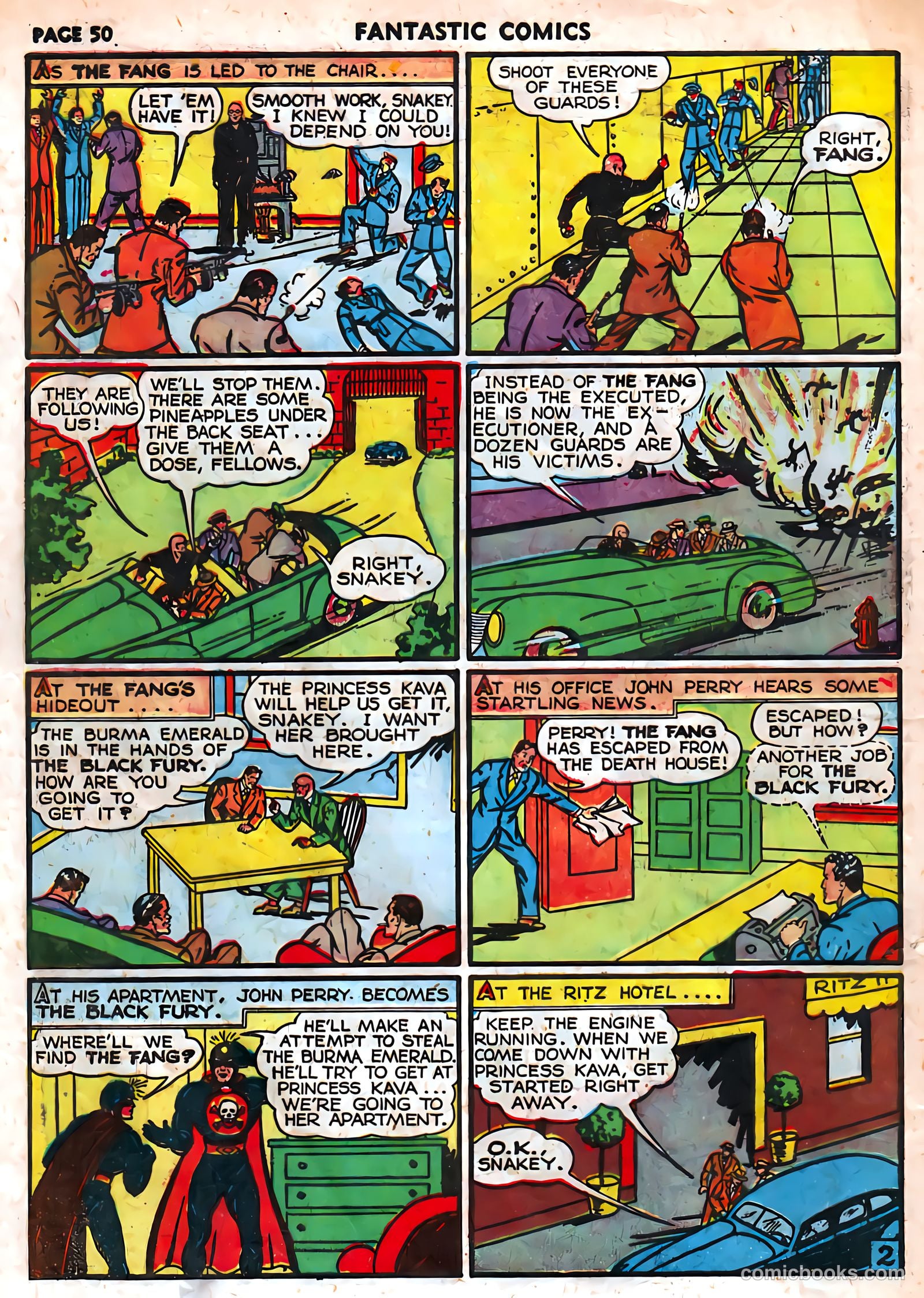 Fantastic Comics #18 — page 52 of 69