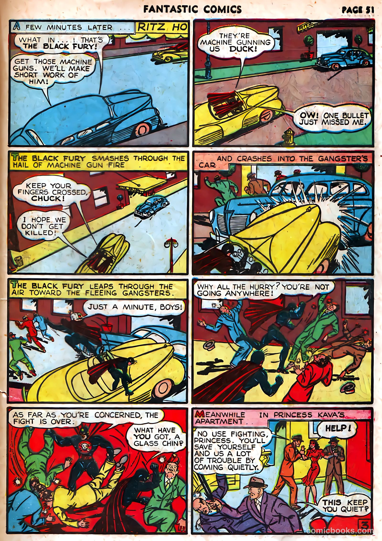 Fantastic Comics #18 — page 53 of 69