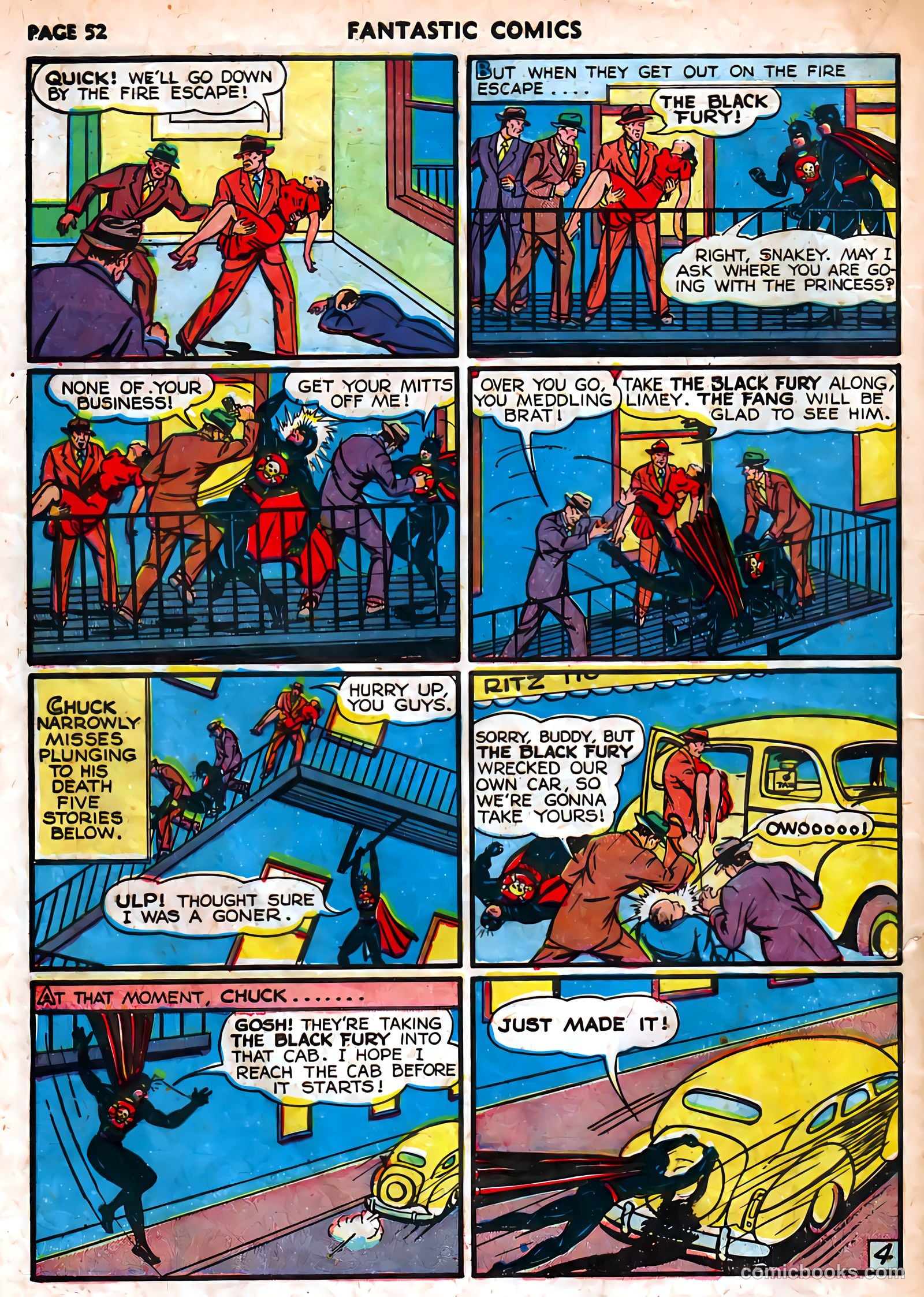 Fantastic Comics #18 — page 54 of 69