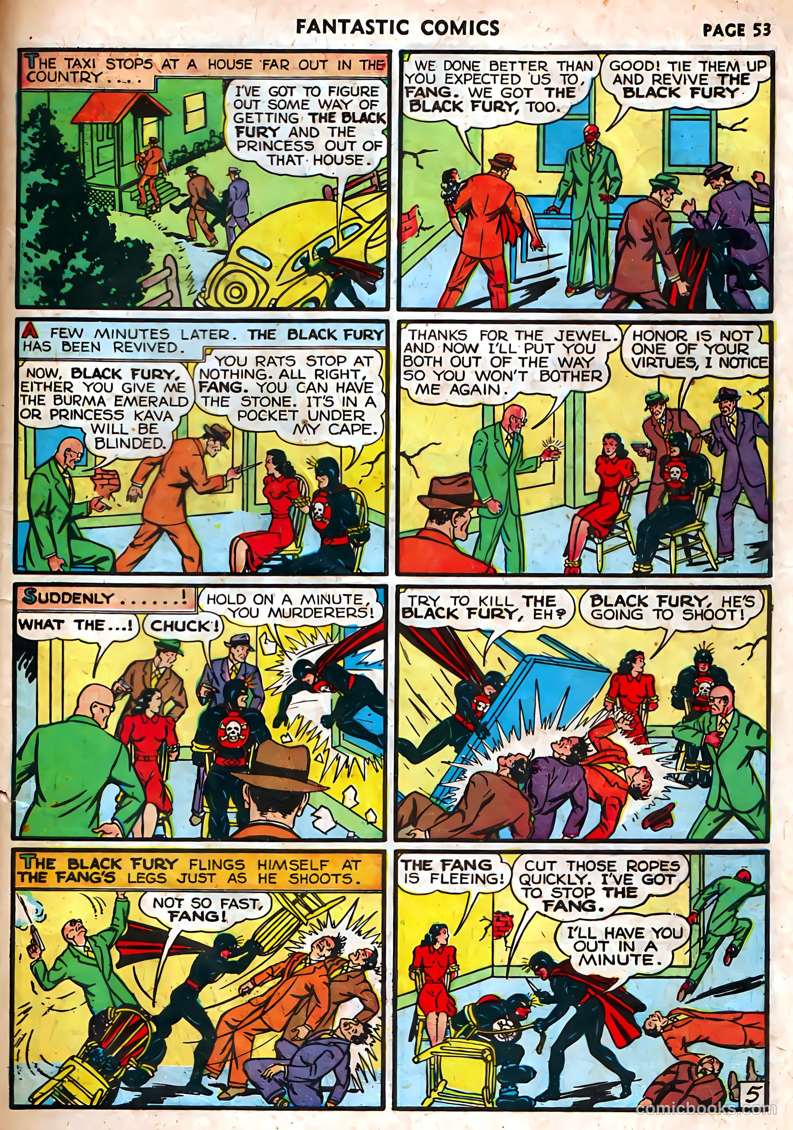 Fantastic Comics #18 — page 55 of 69