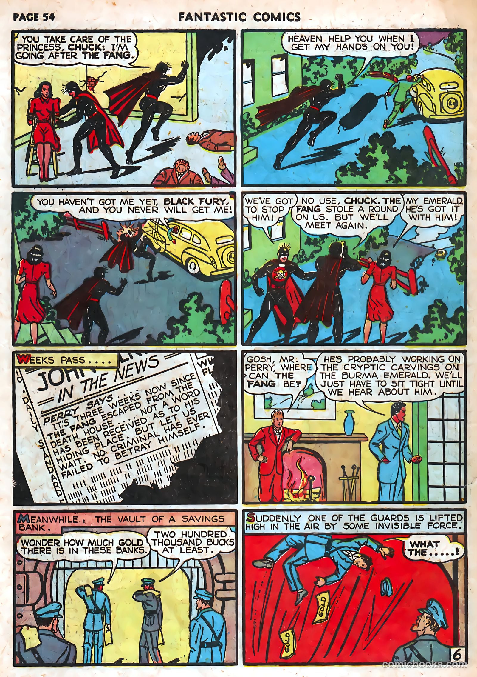 Fantastic Comics #18 — page 56 of 69