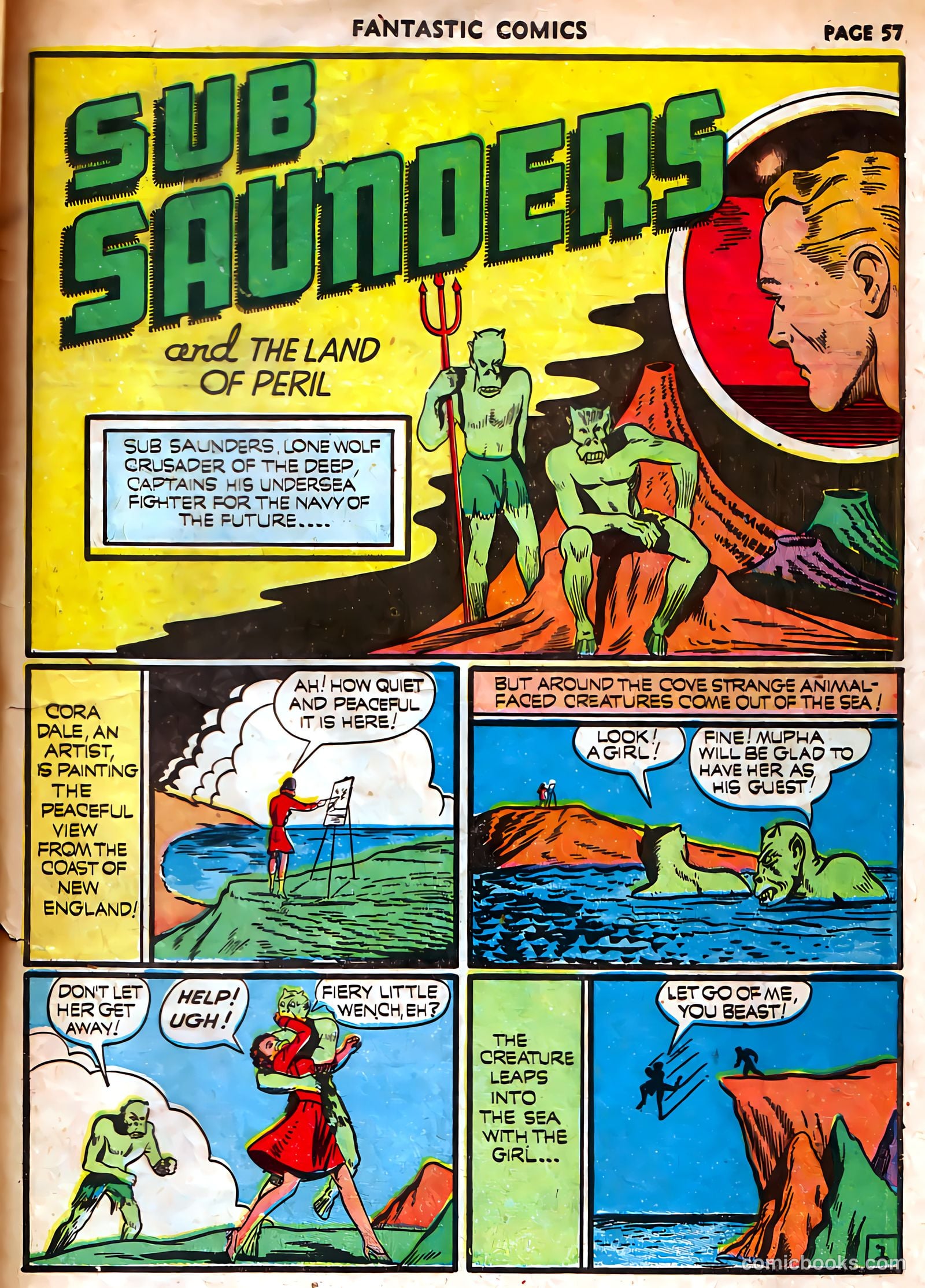 Fantastic Comics #18 — page 59 of 69