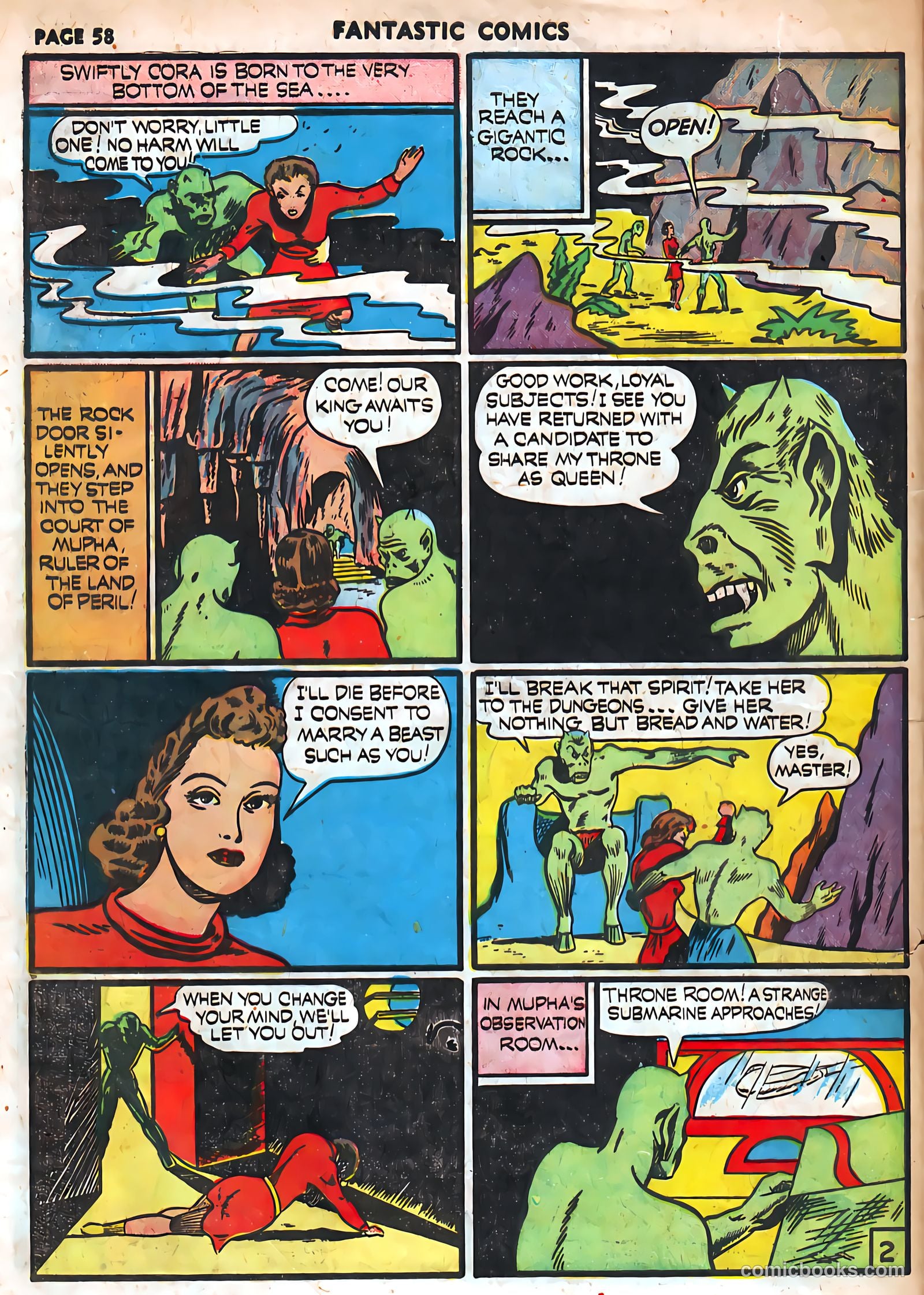 Fantastic Comics #18 — page 60 of 69