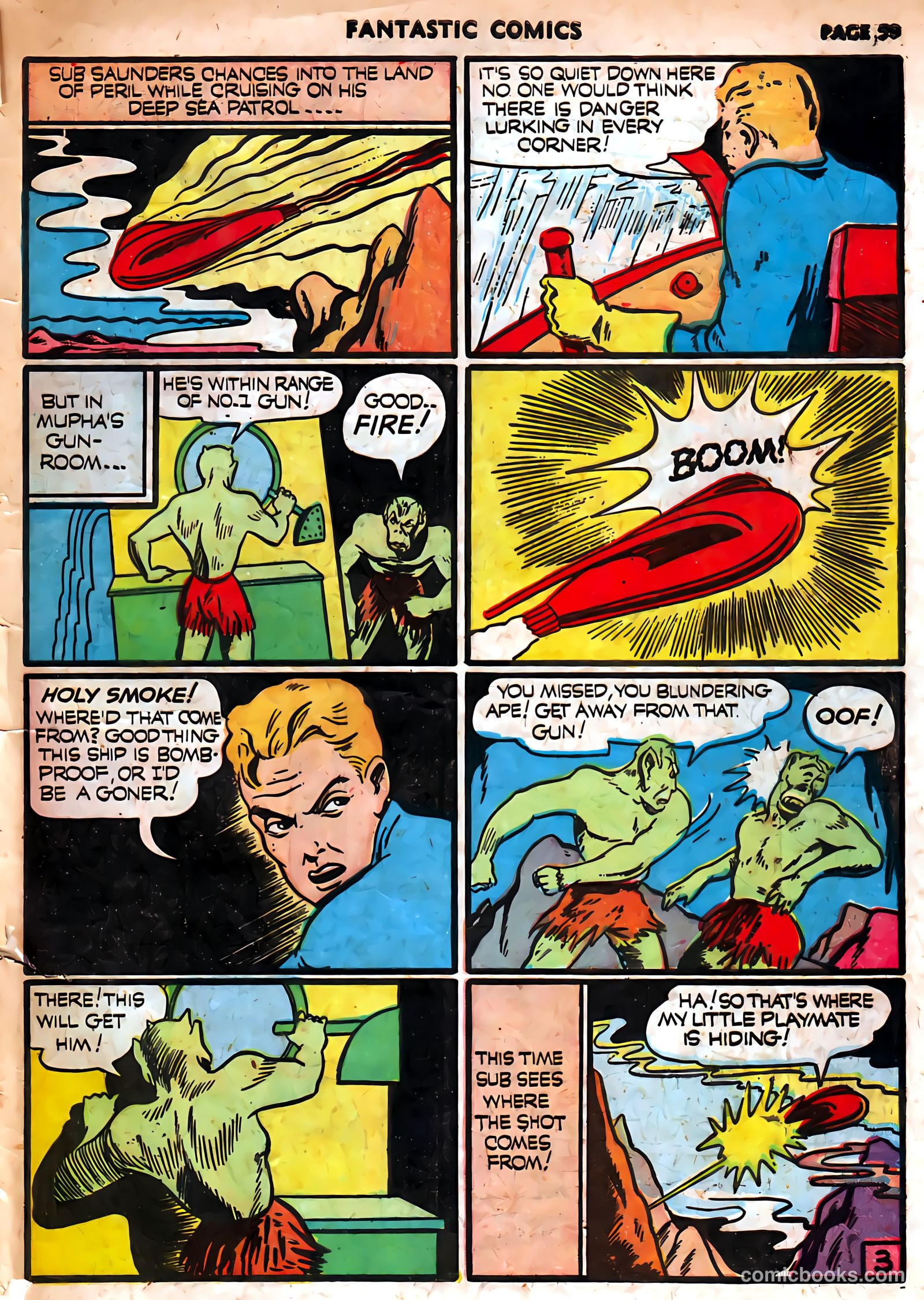 Fantastic Comics #18 — page 61 of 69