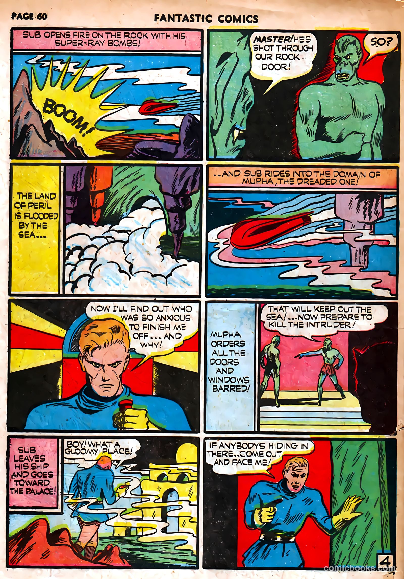 Fantastic Comics #18 — page 62 of 69