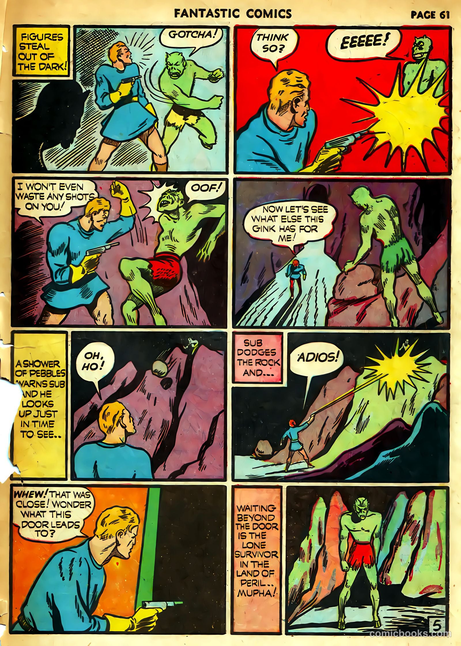 Fantastic Comics #18 — page 63 of 69