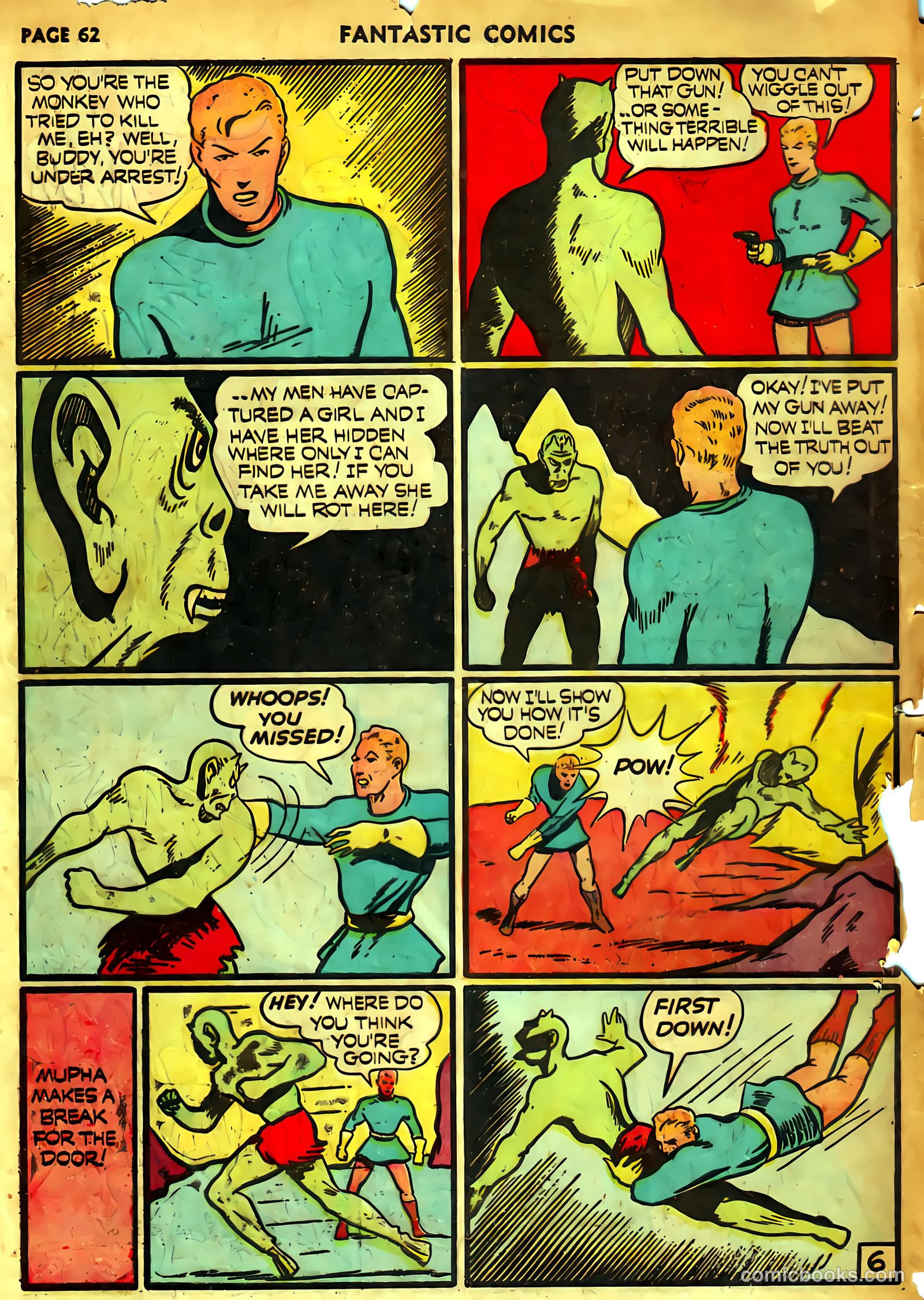 Fantastic Comics #18 — page 64 of 69