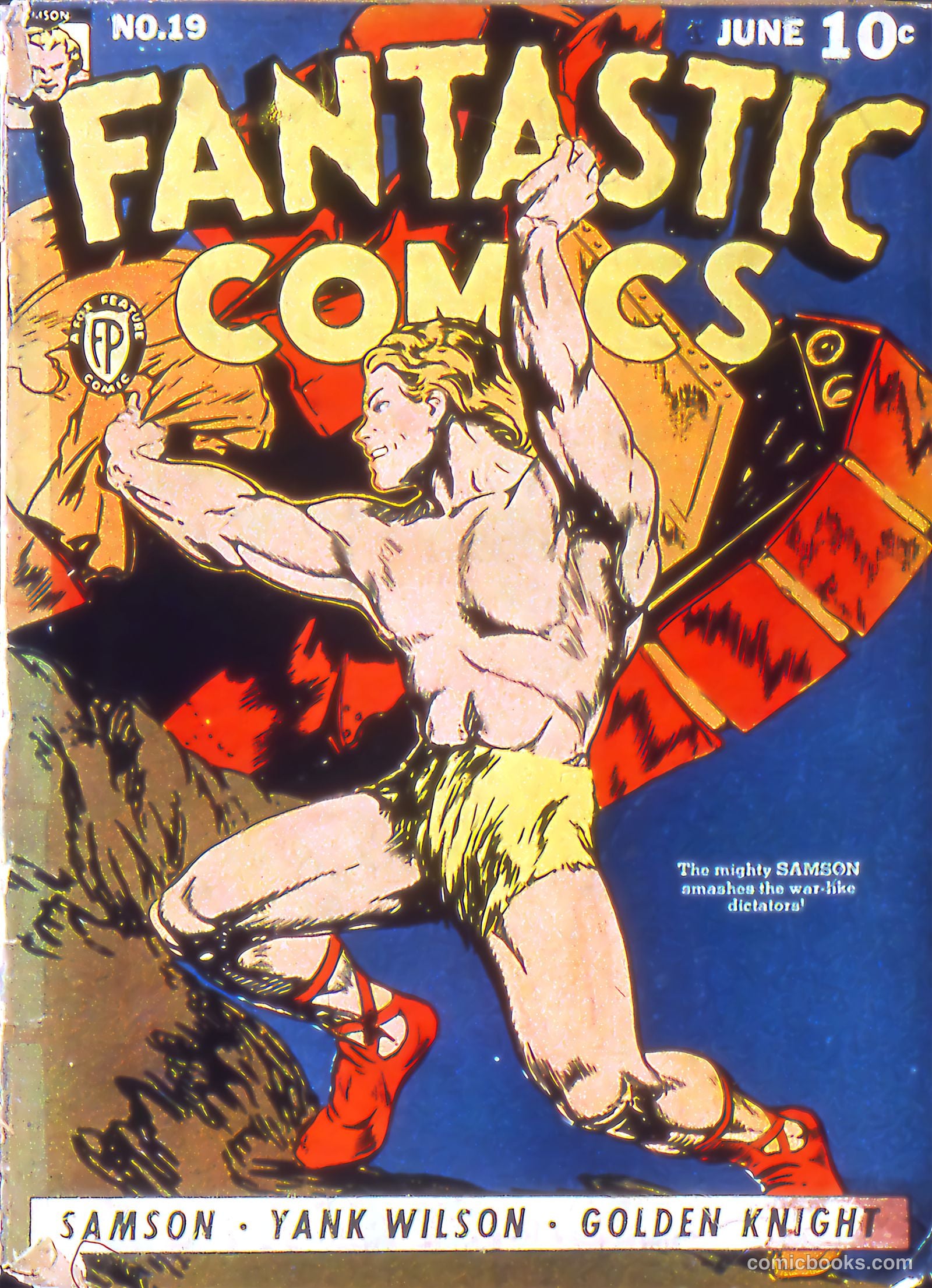 Fantastic Comics #19 — page 1 of 67