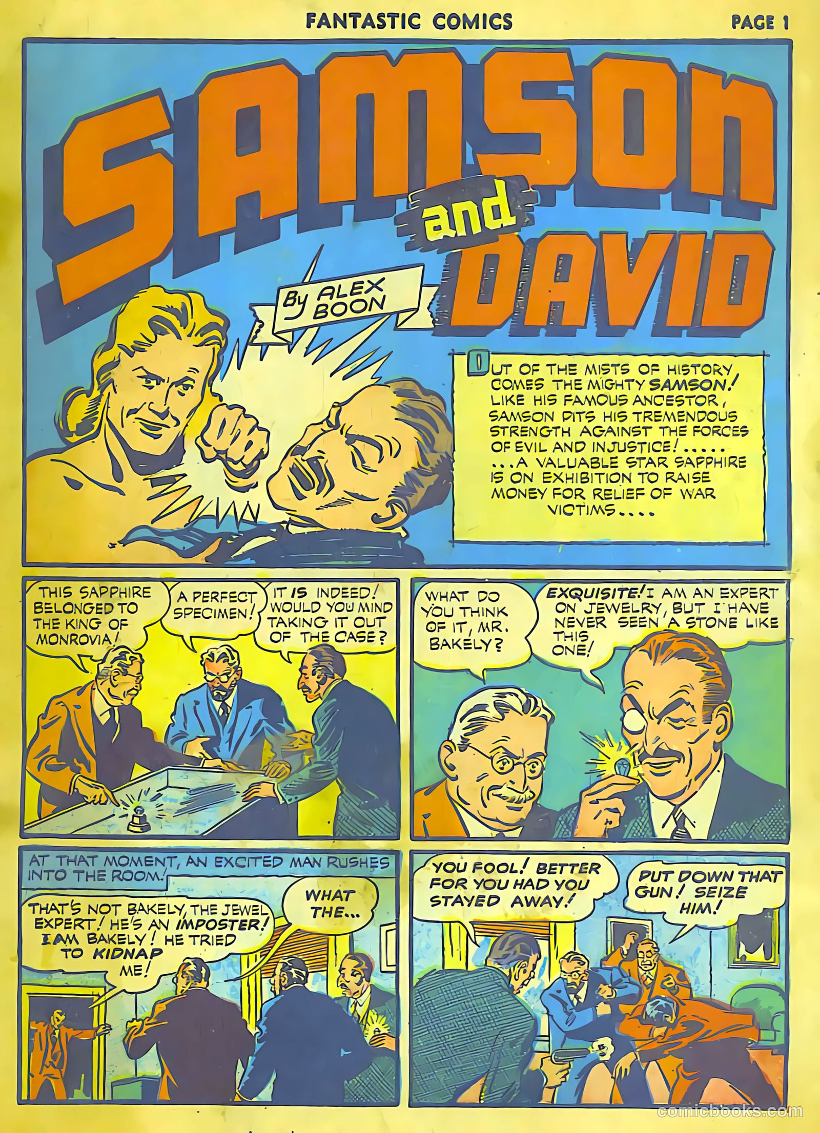 Fantastic Comics #19 — page 3 of 67