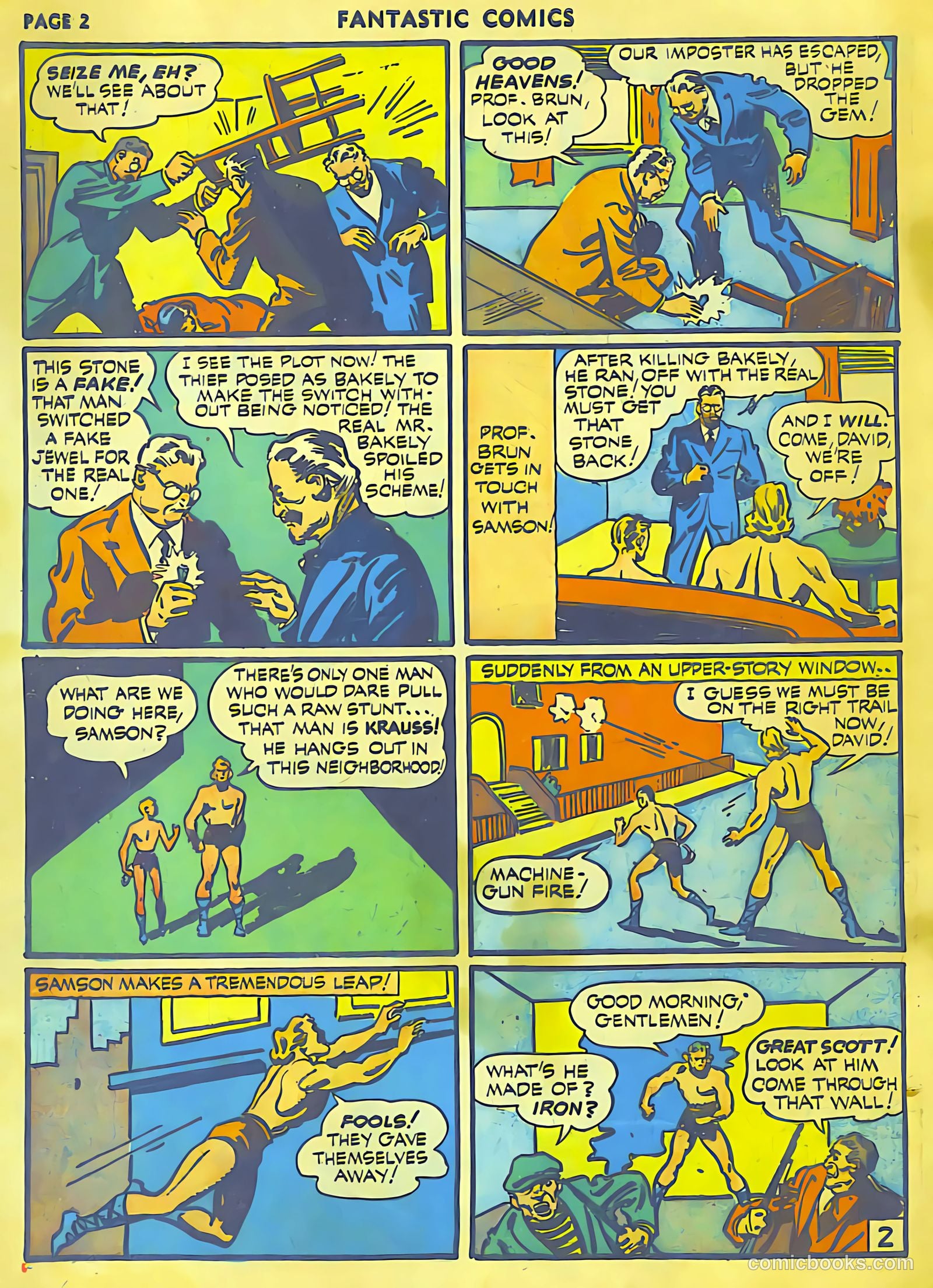 Fantastic Comics #19 — page 4 of 67