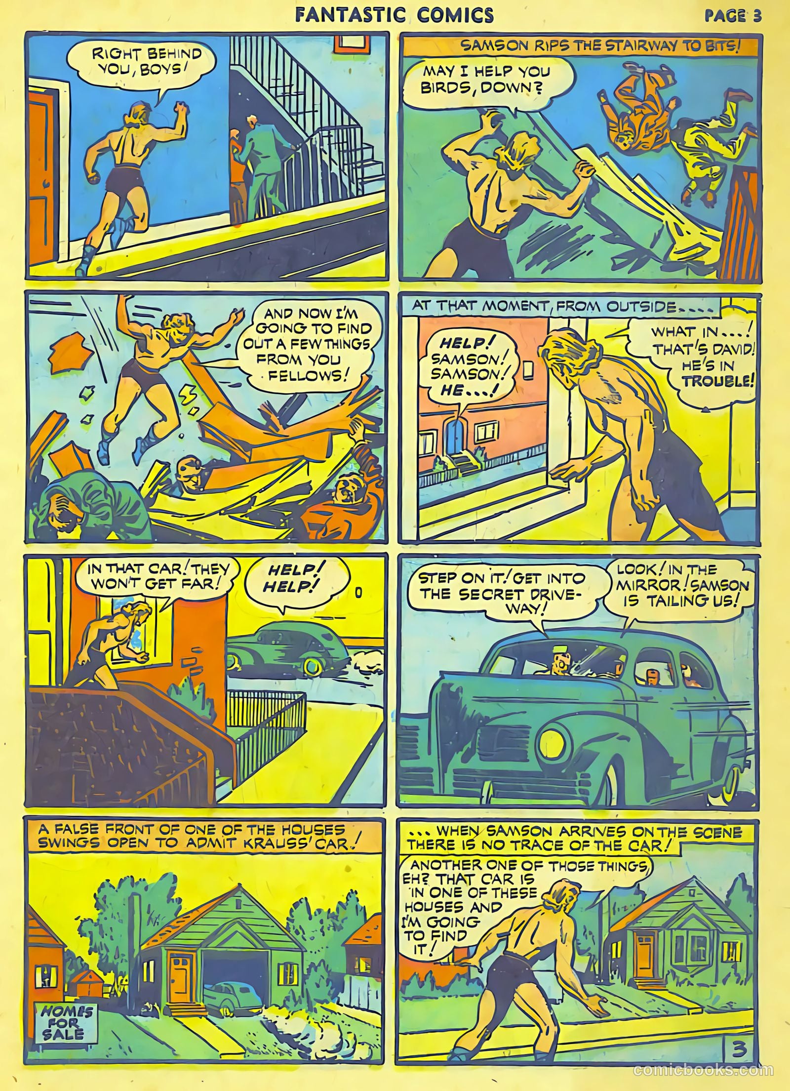 Fantastic Comics #19 — page 5 of 67