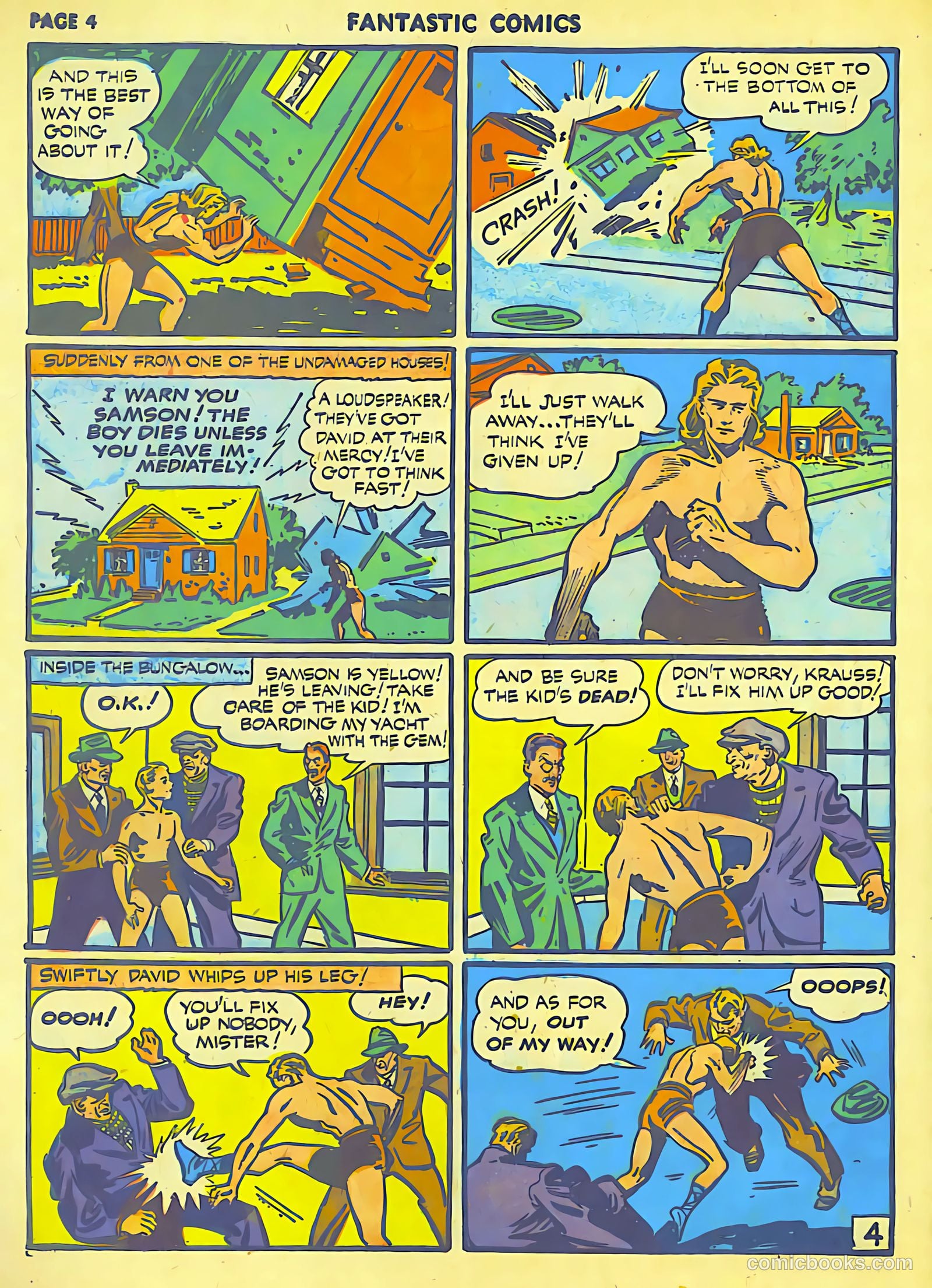 Fantastic Comics #19 — page 6 of 67