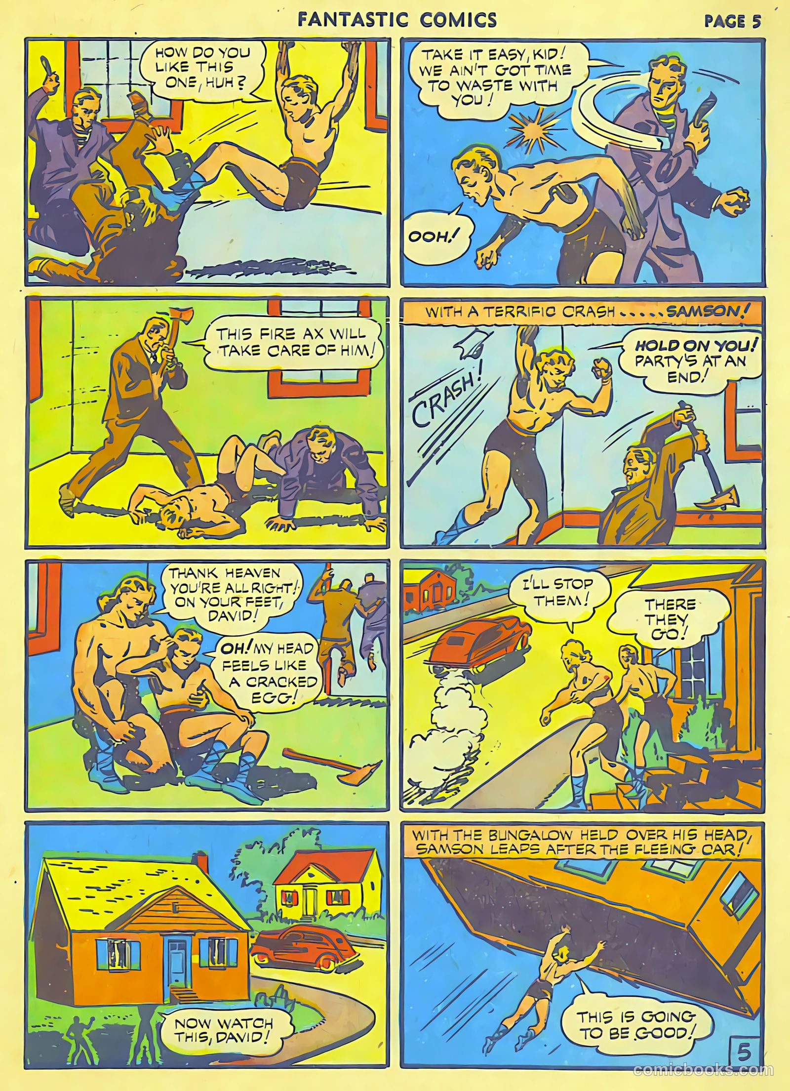 Fantastic Comics #19 — page 7 of 67