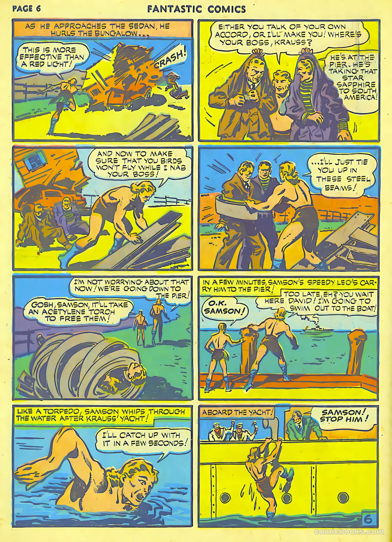 Fantastic Comics #19 — page 8 of 67