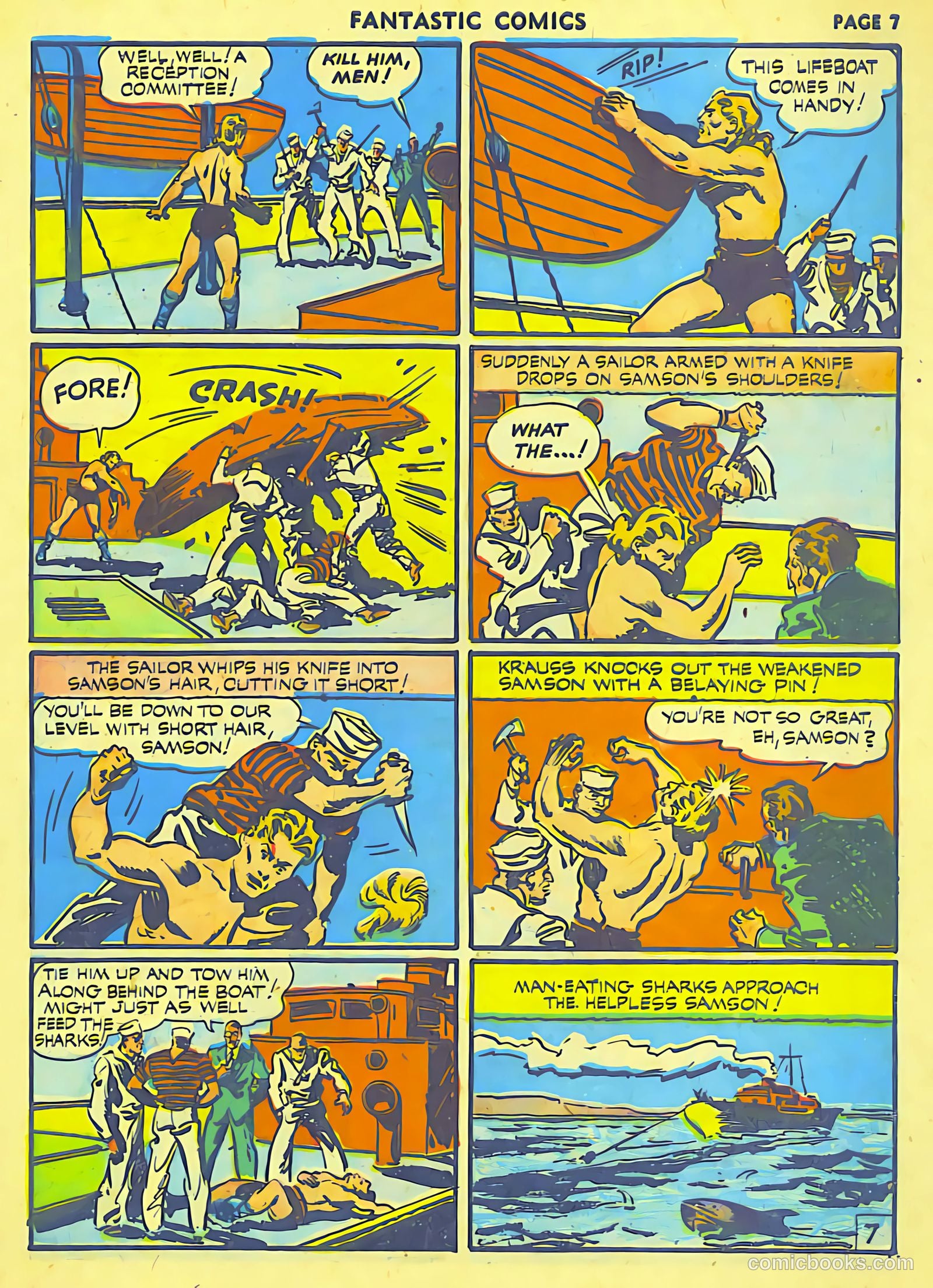 Fantastic Comics #19 — page 9 of 67