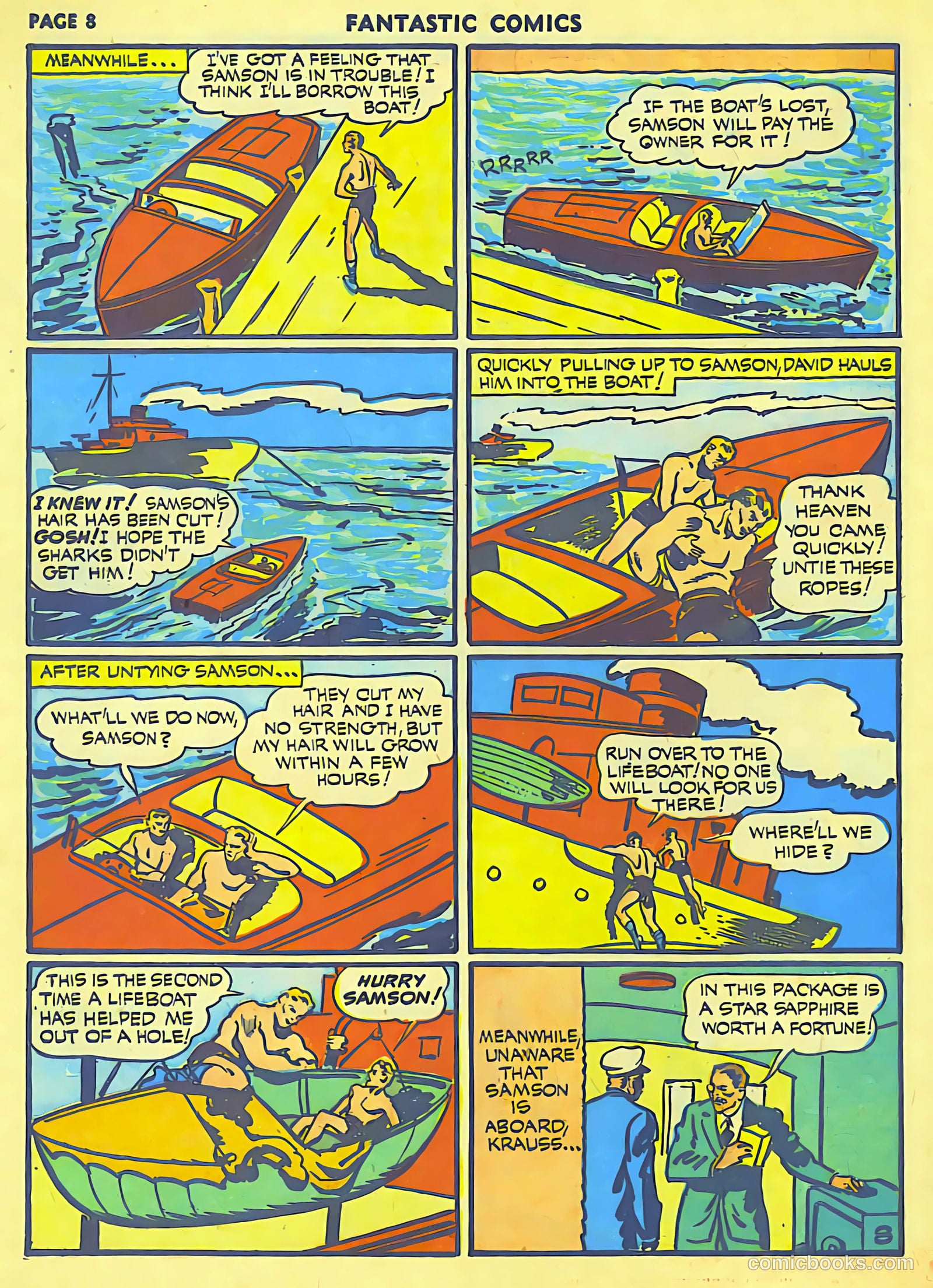 Fantastic Comics #19 — page 10 of 67