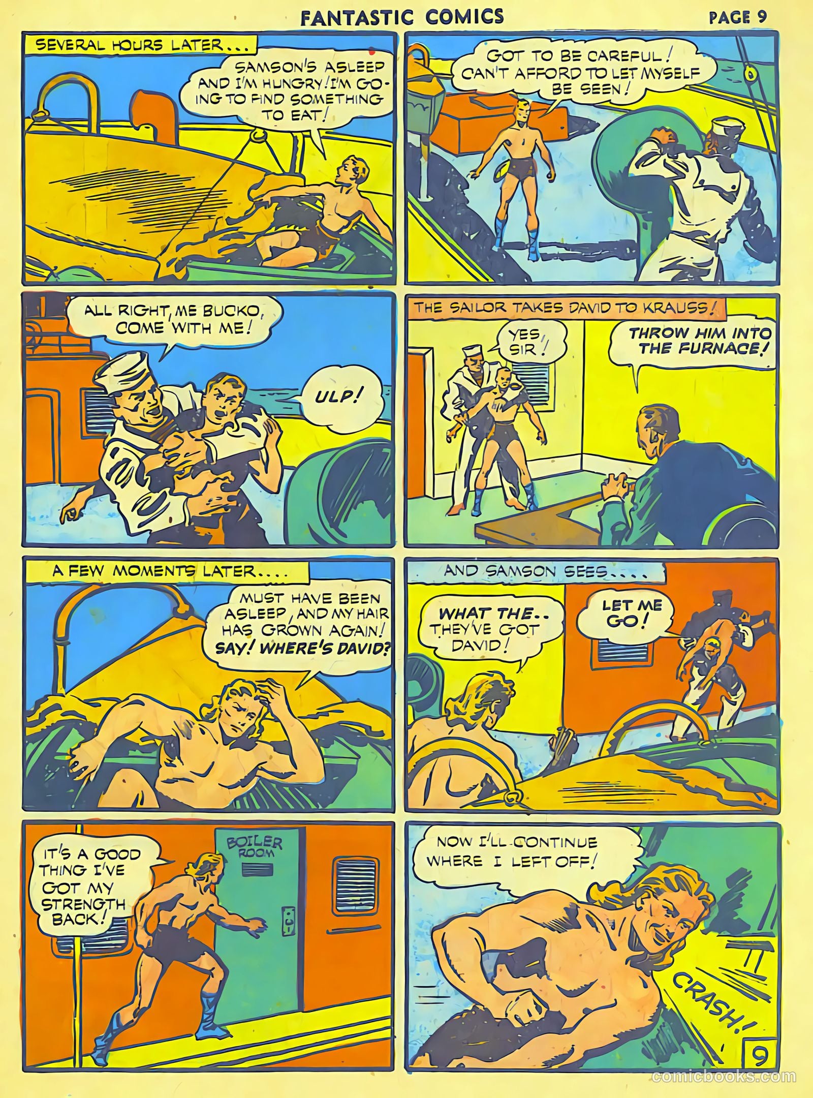 Fantastic Comics #19 — page 11 of 67