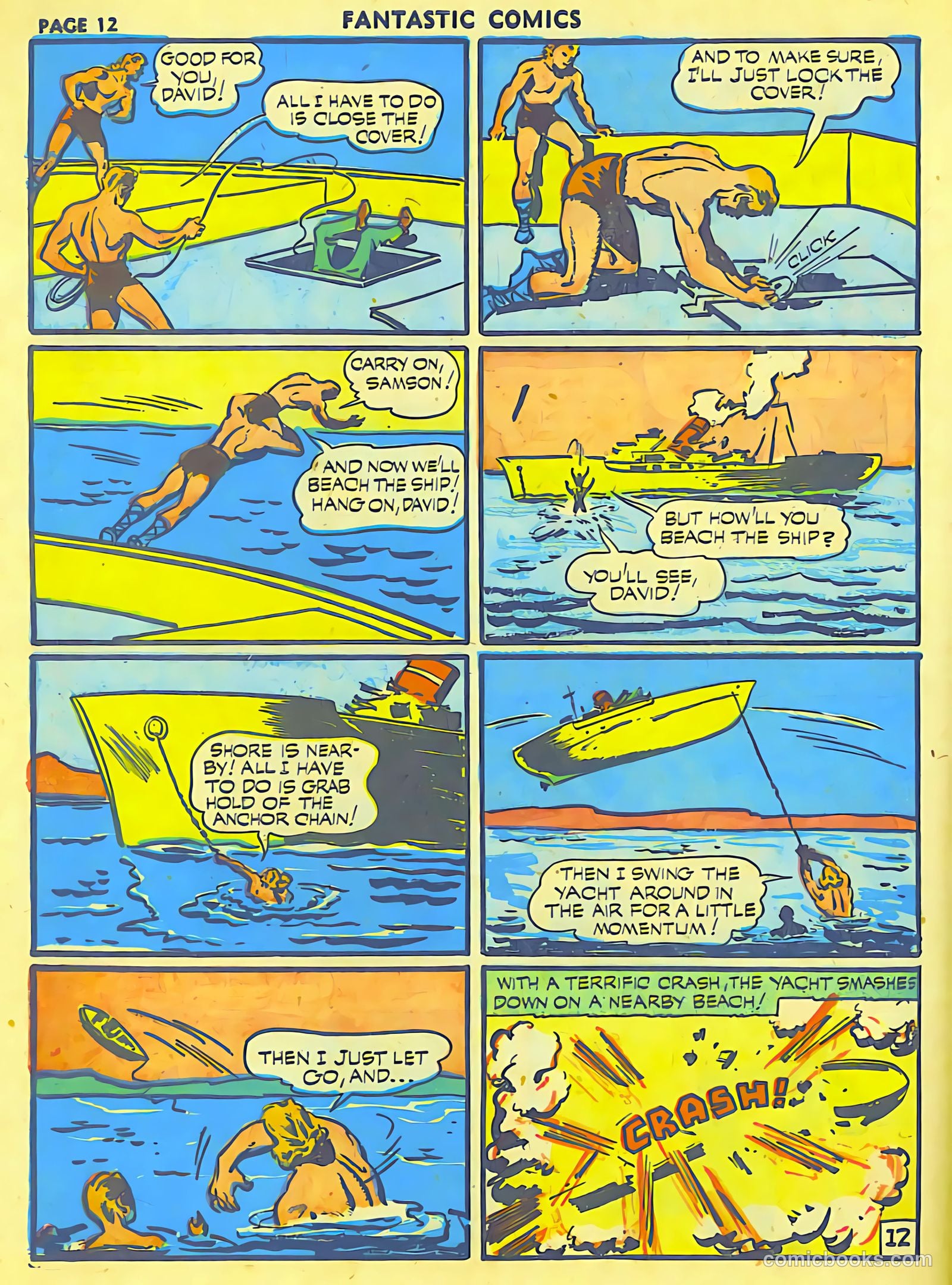 Fantastic Comics #19 — page 14 of 67