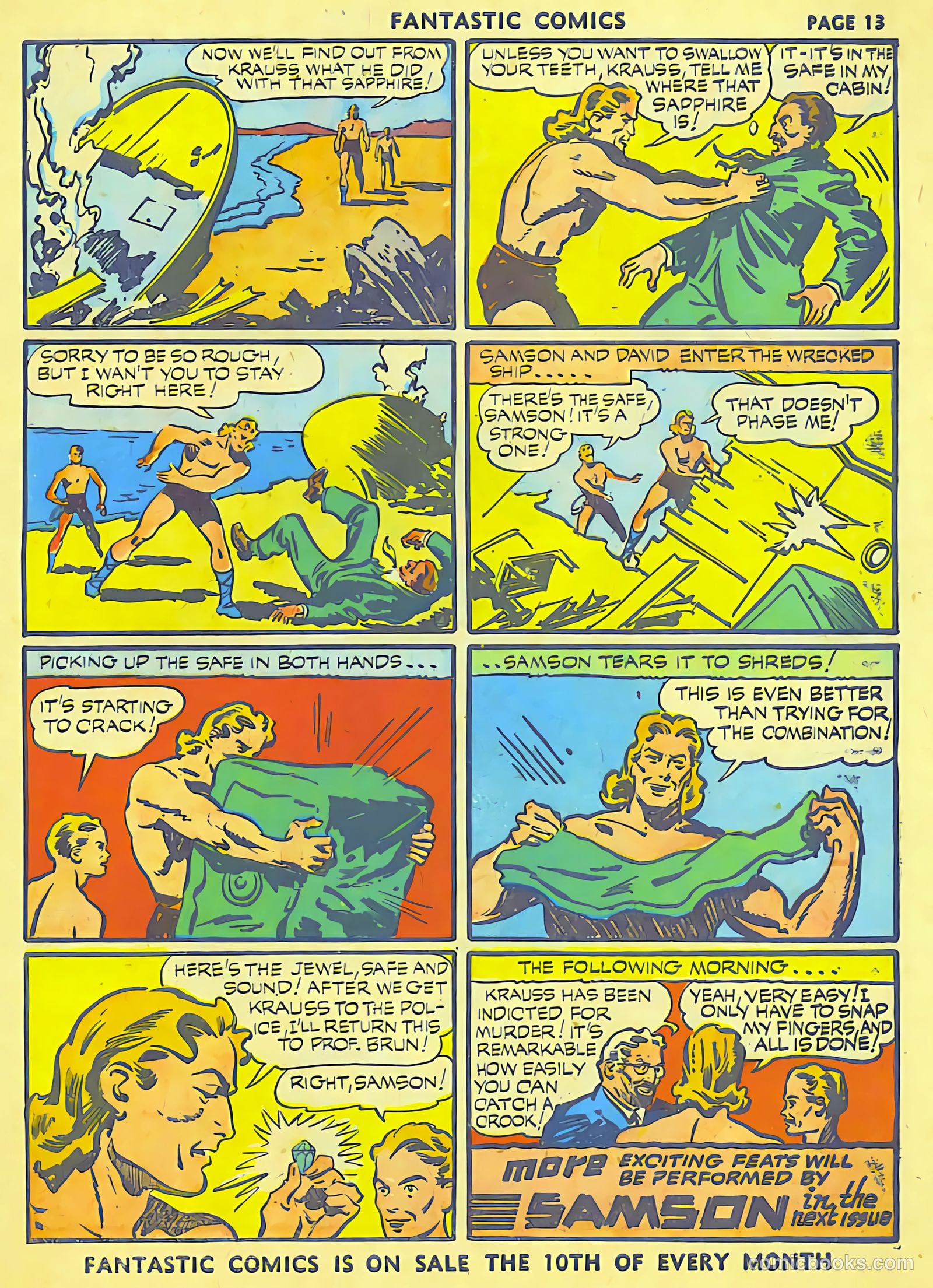 Fantastic Comics #19 — page 15 of 67