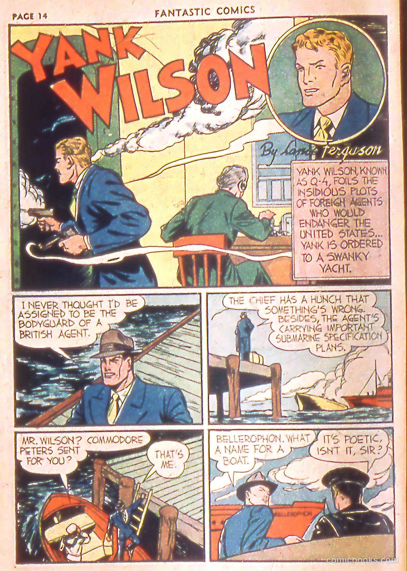 Fantastic Comics #19 — page 16 of 67