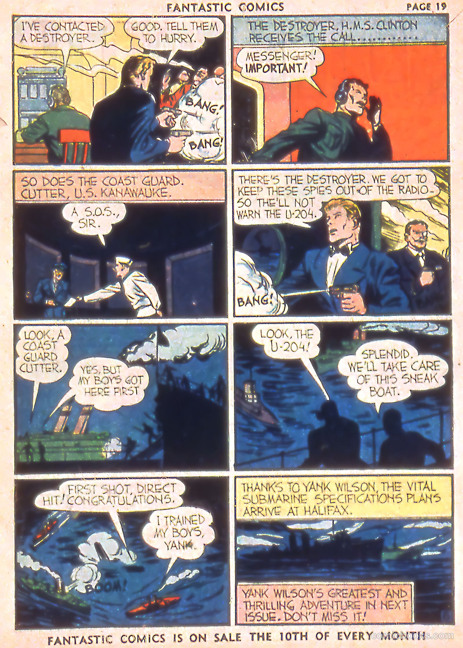 Fantastic Comics #19 — page 21 of 67