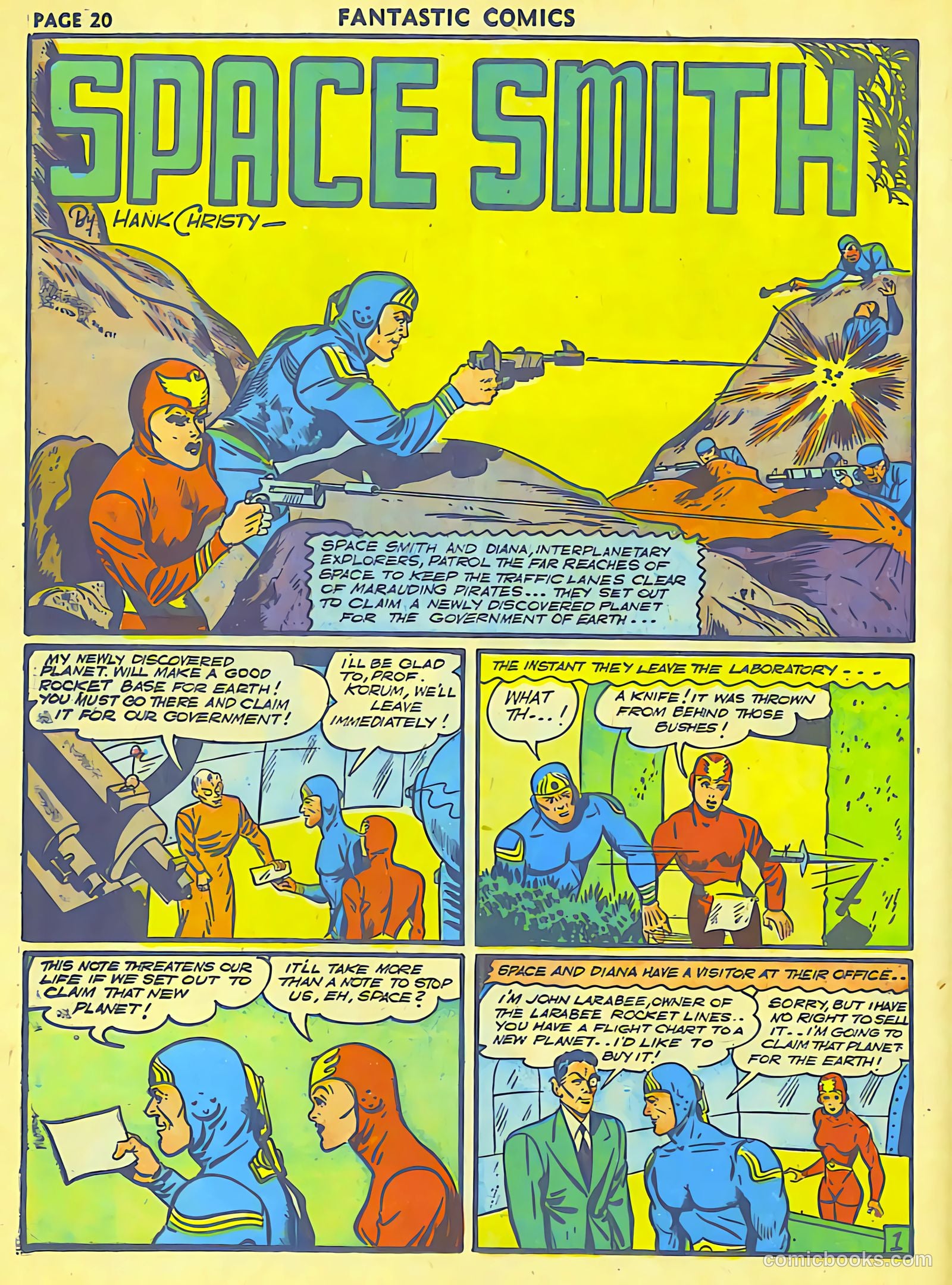 Fantastic Comics #19 — page 22 of 67