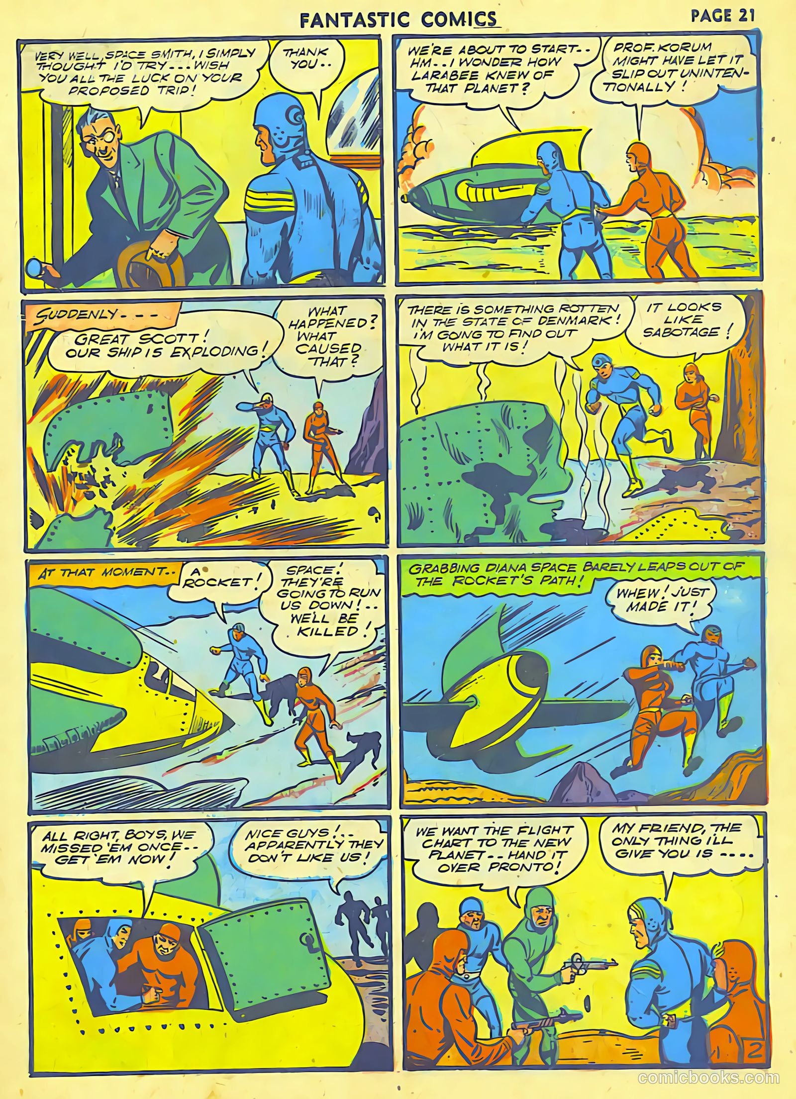 Fantastic Comics #19 — page 23 of 67