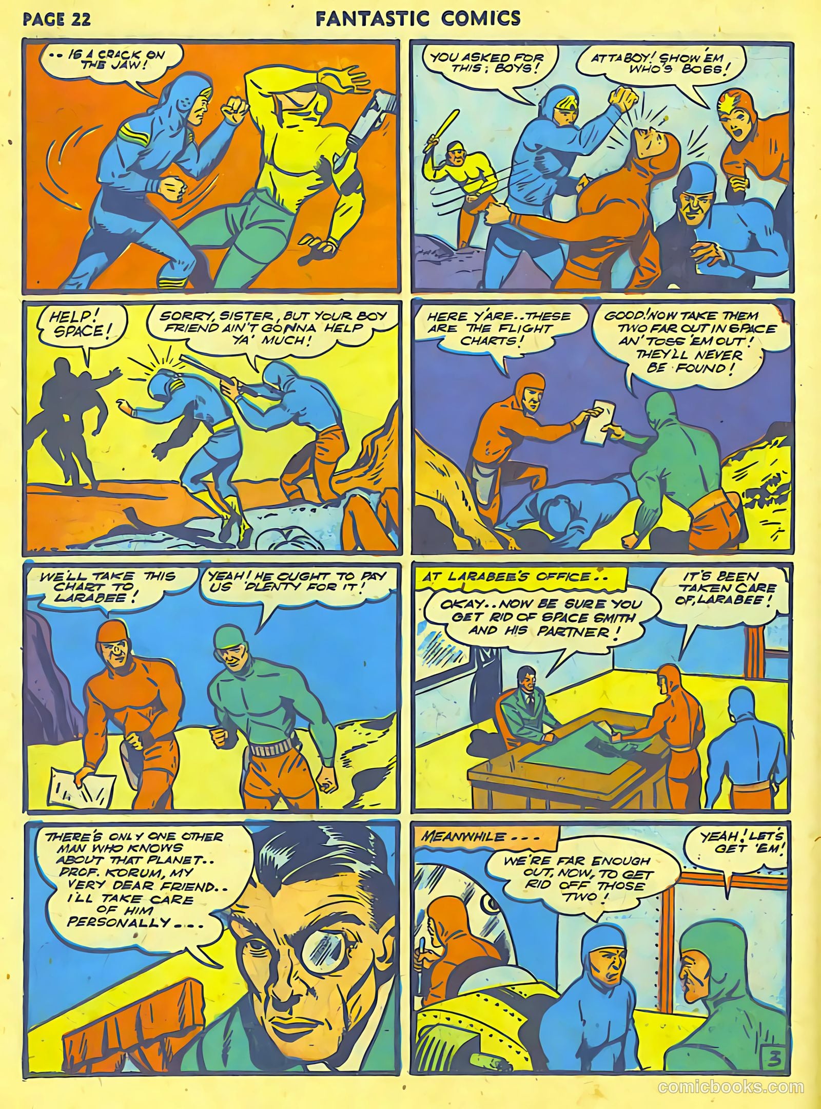 Fantastic Comics #19 — page 24 of 67