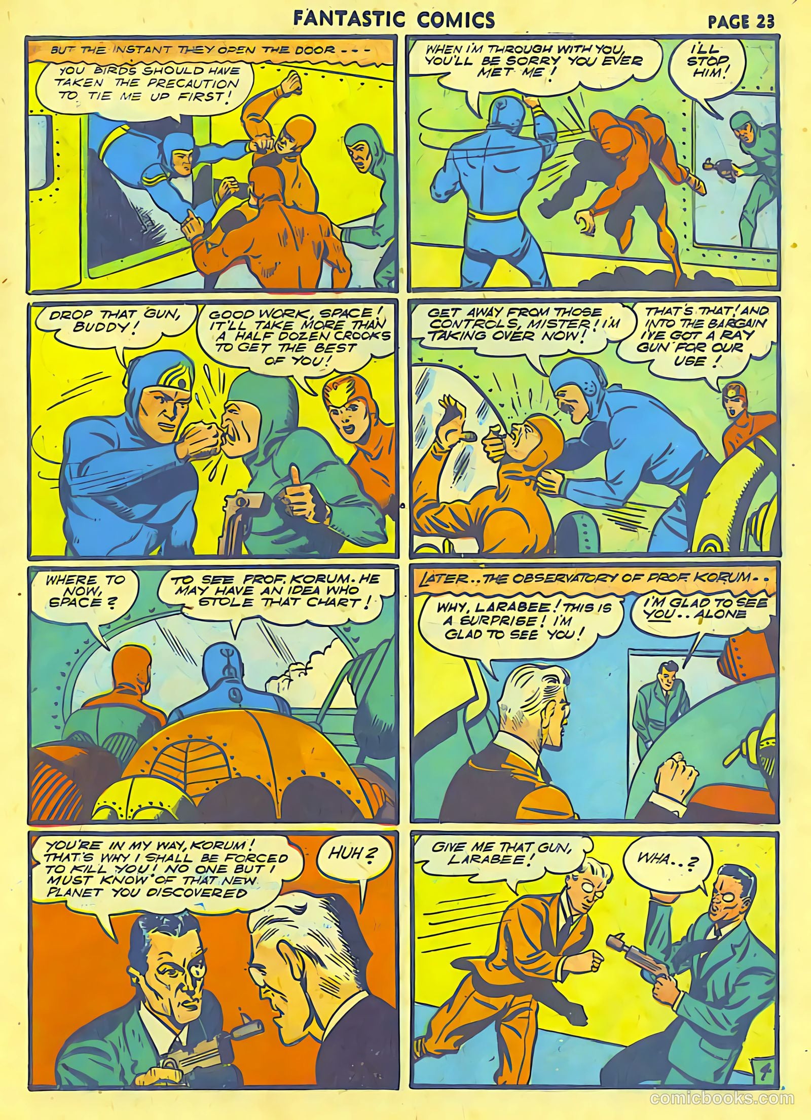 Fantastic Comics #19 — page 25 of 67