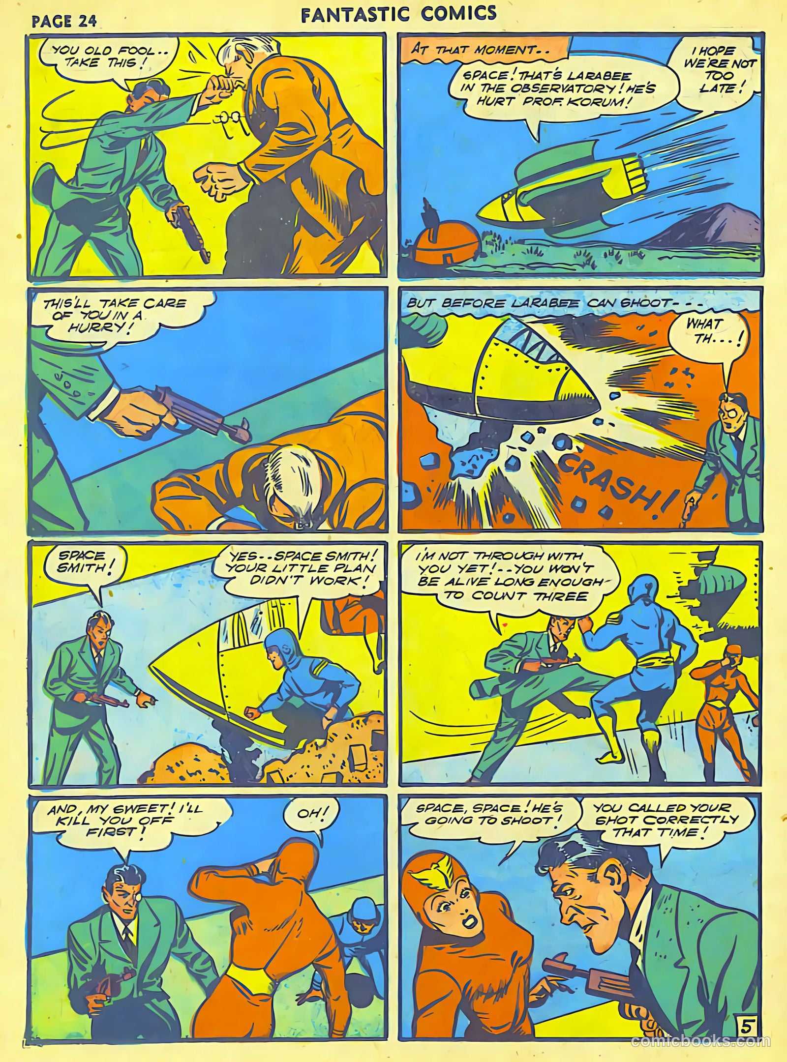 Fantastic Comics #19 — page 26 of 67