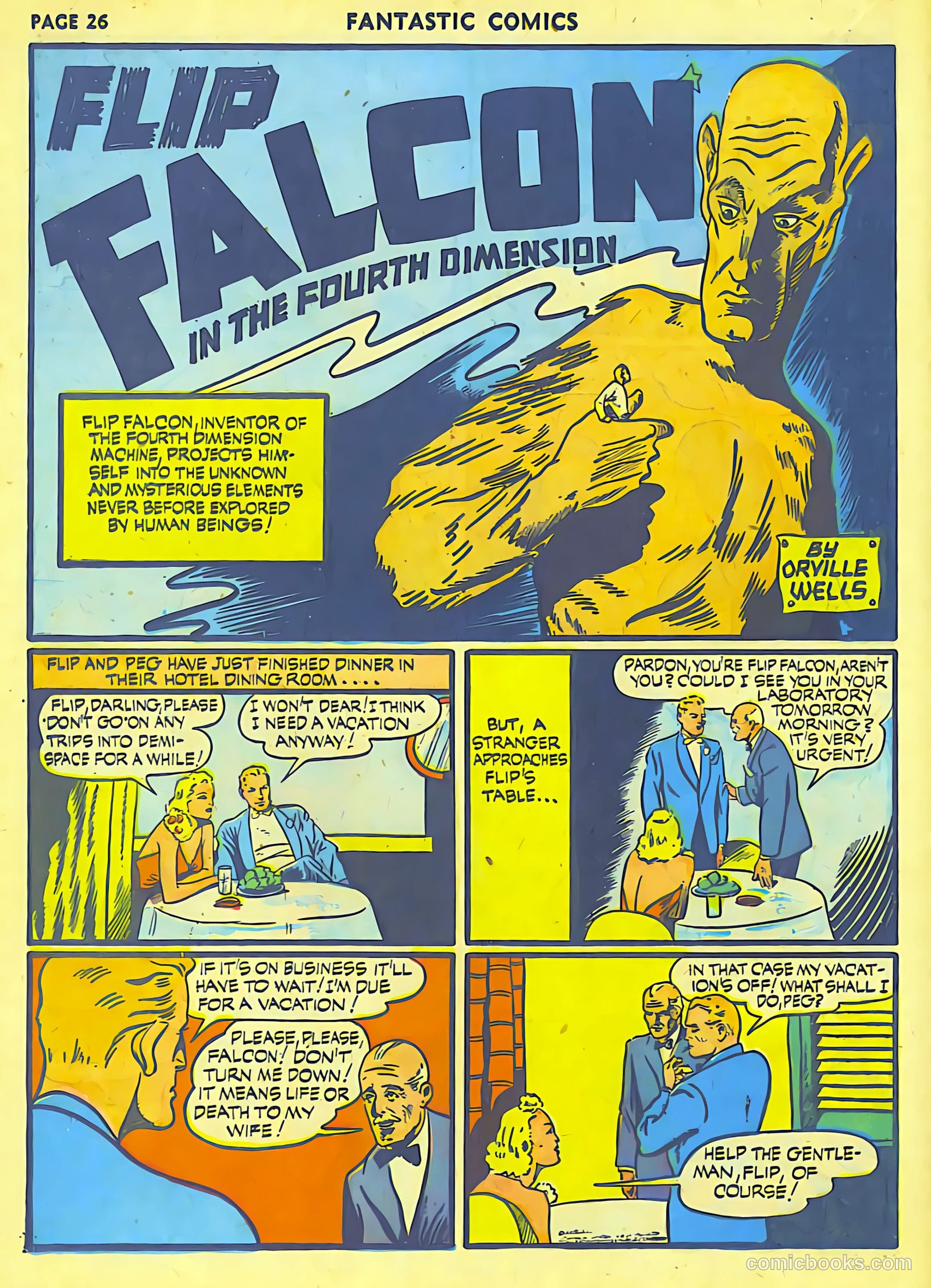 Fantastic Comics #19 — page 28 of 67