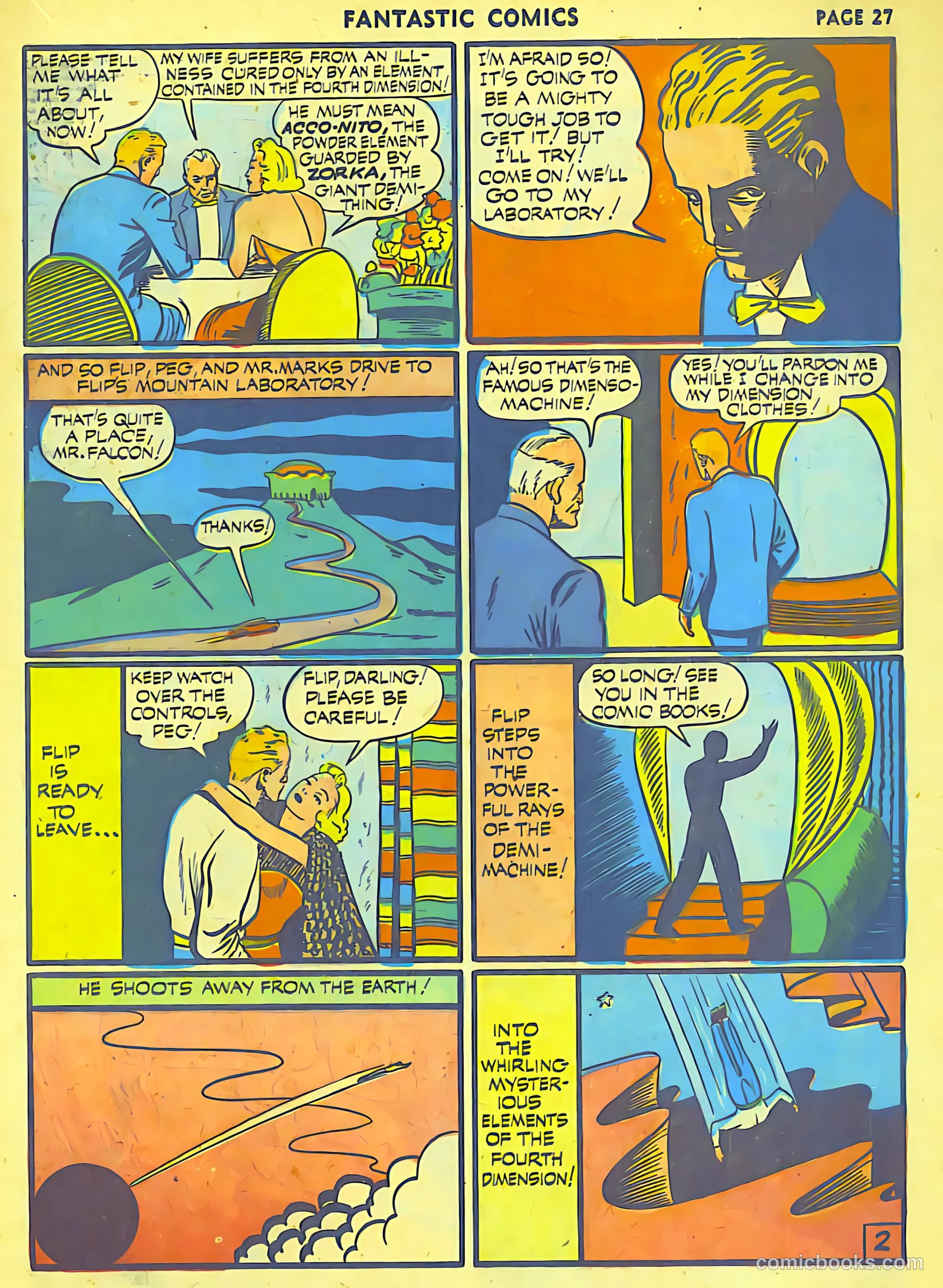 Fantastic Comics #19 — page 29 of 67