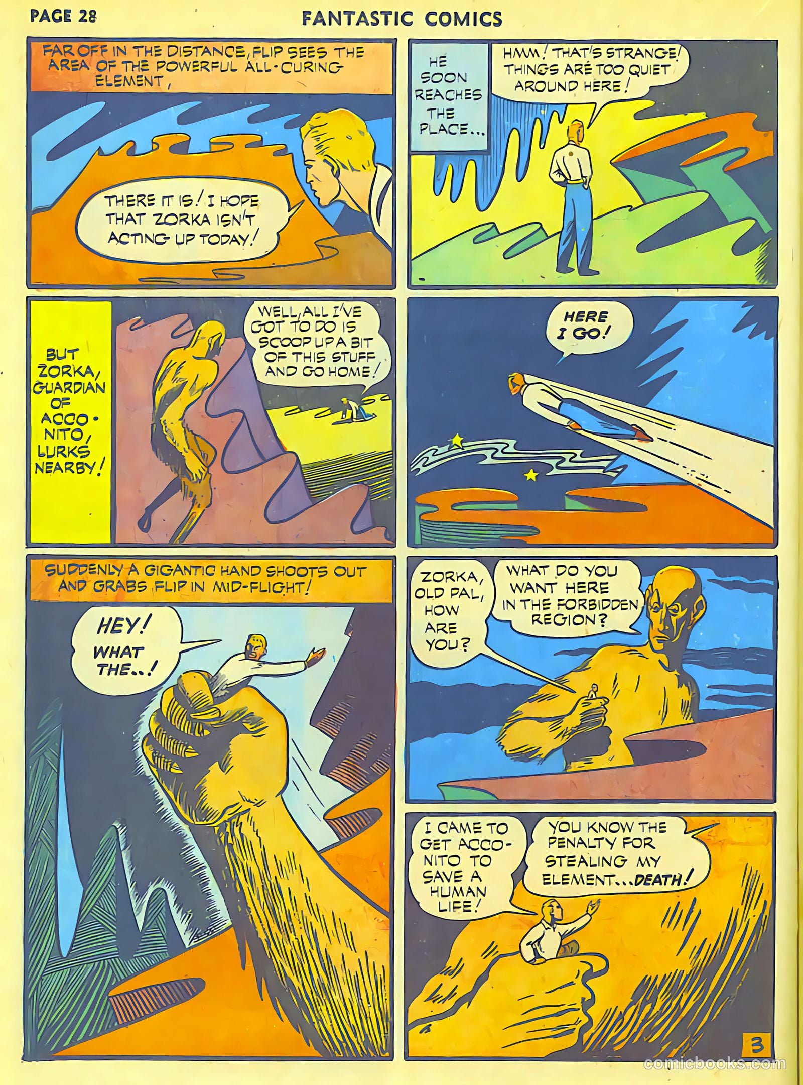 Fantastic Comics #19 — page 30 of 67
