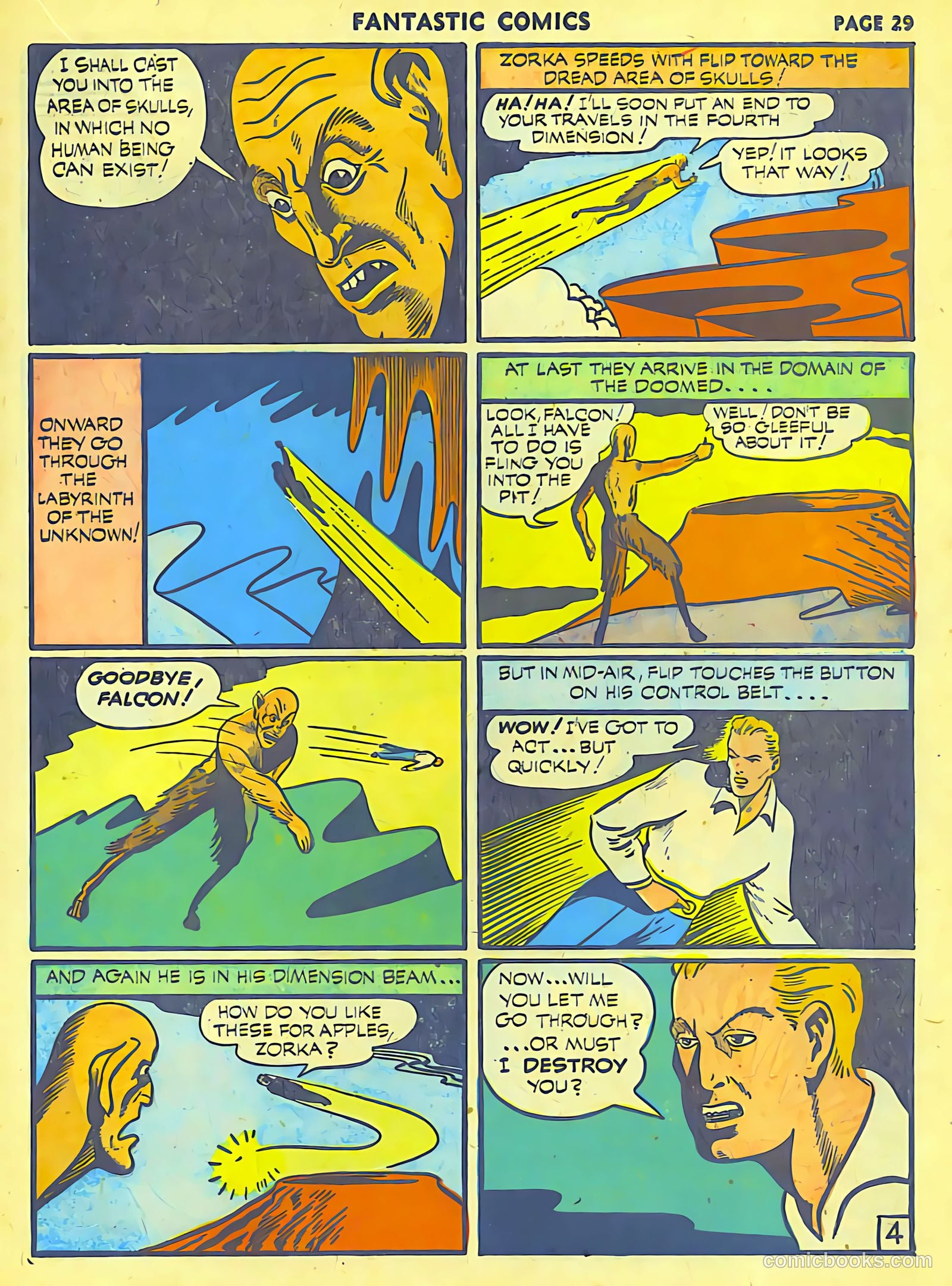 Fantastic Comics #19 — page 31 of 67