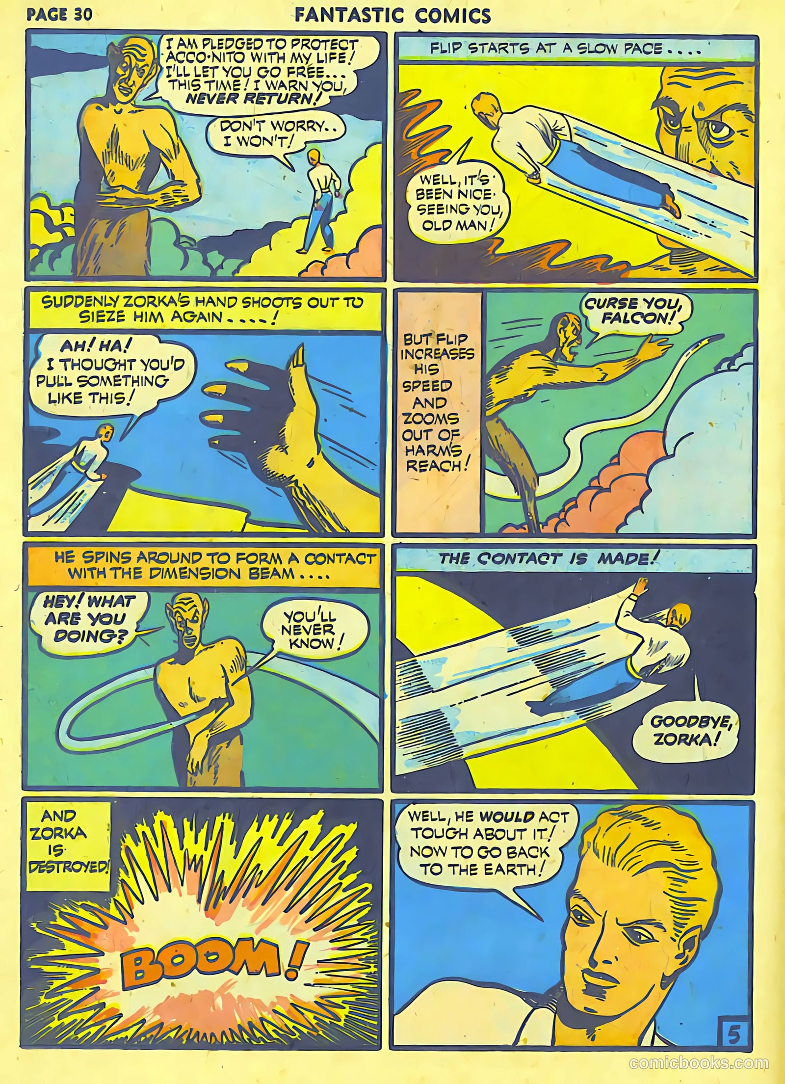 Fantastic Comics #19 — page 32 of 67