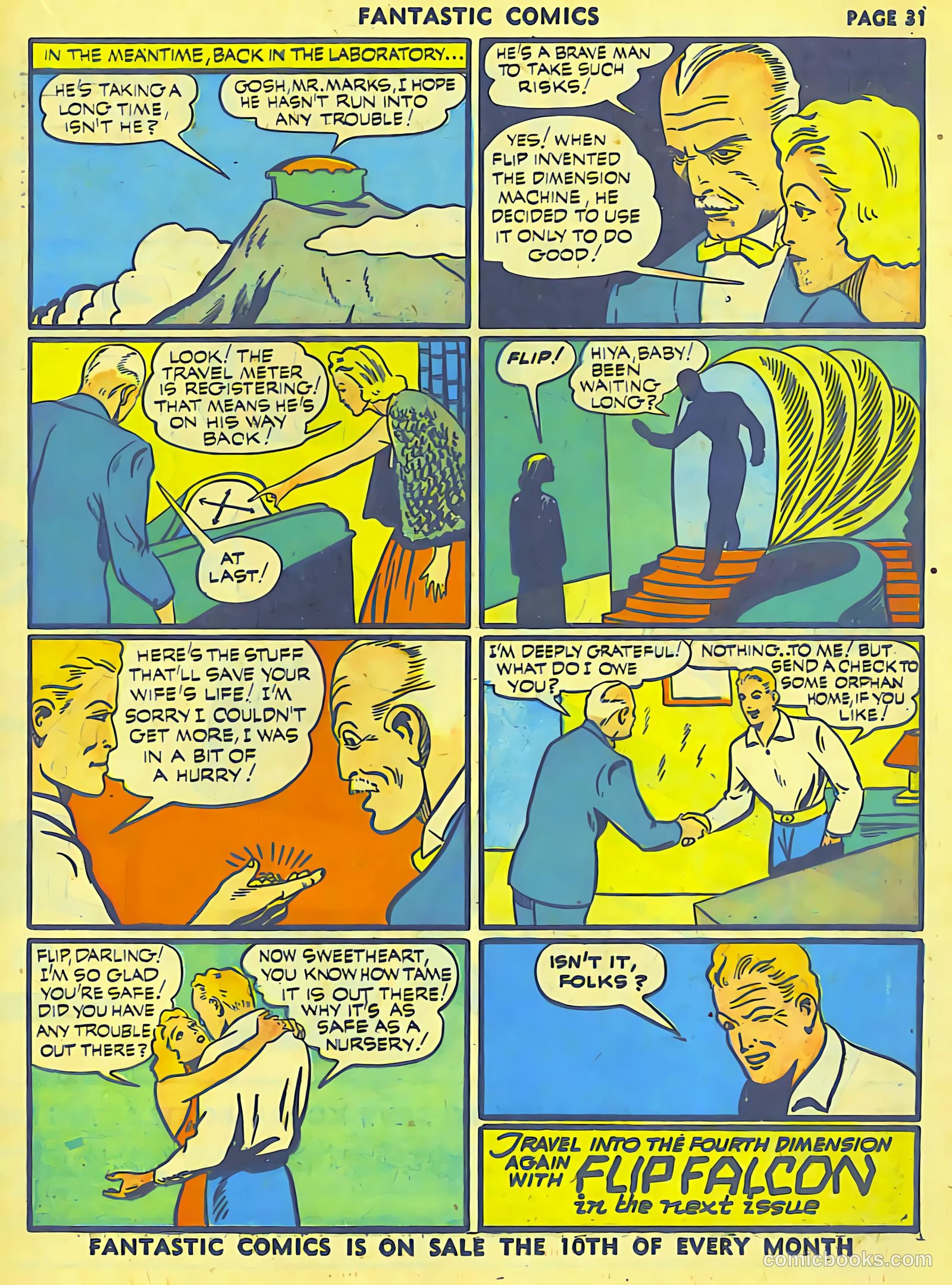 Fantastic Comics #19 — page 33 of 67