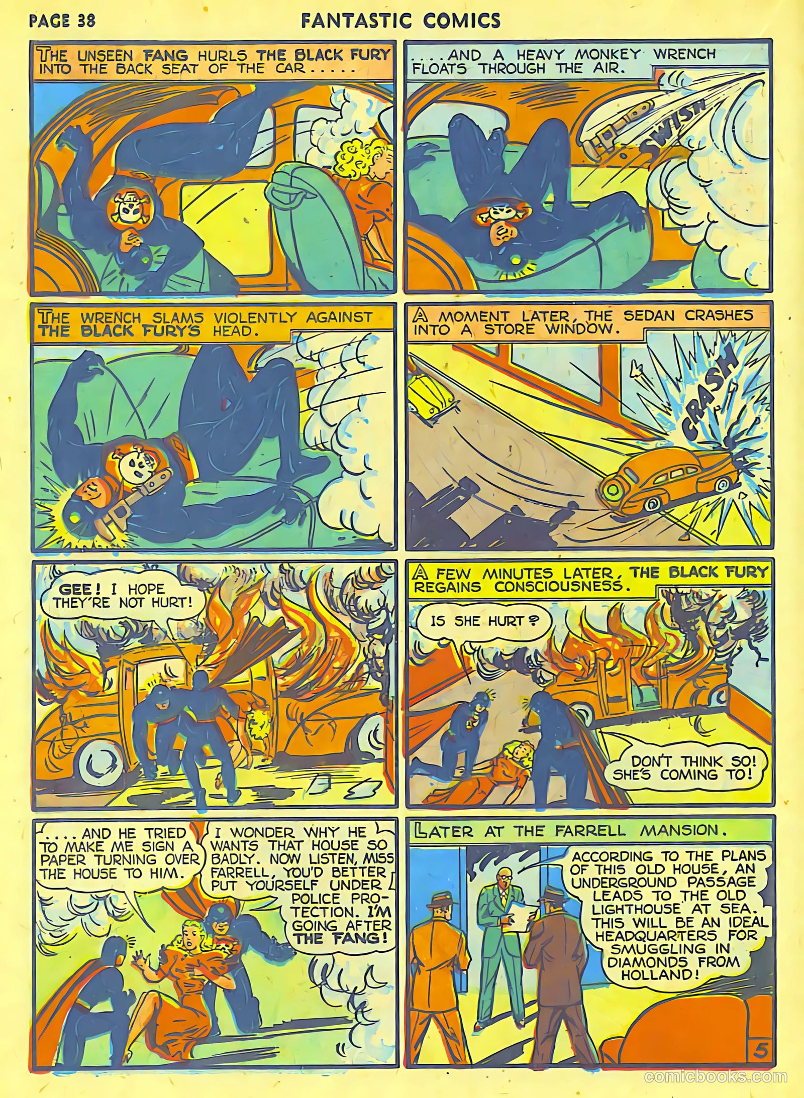 Fantastic Comics #19 — page 39 of 67