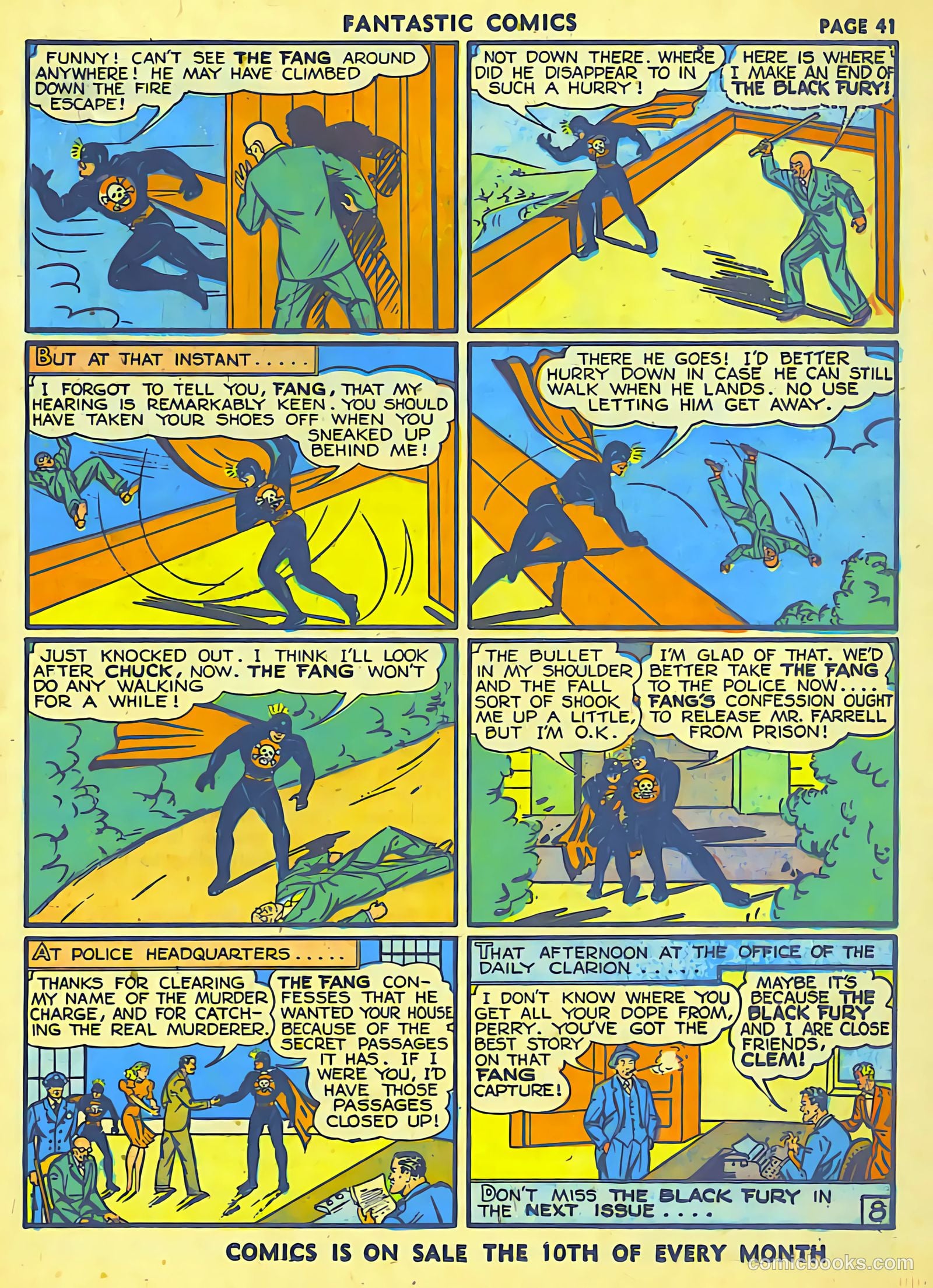 Fantastic Comics #19 — page 42 of 67