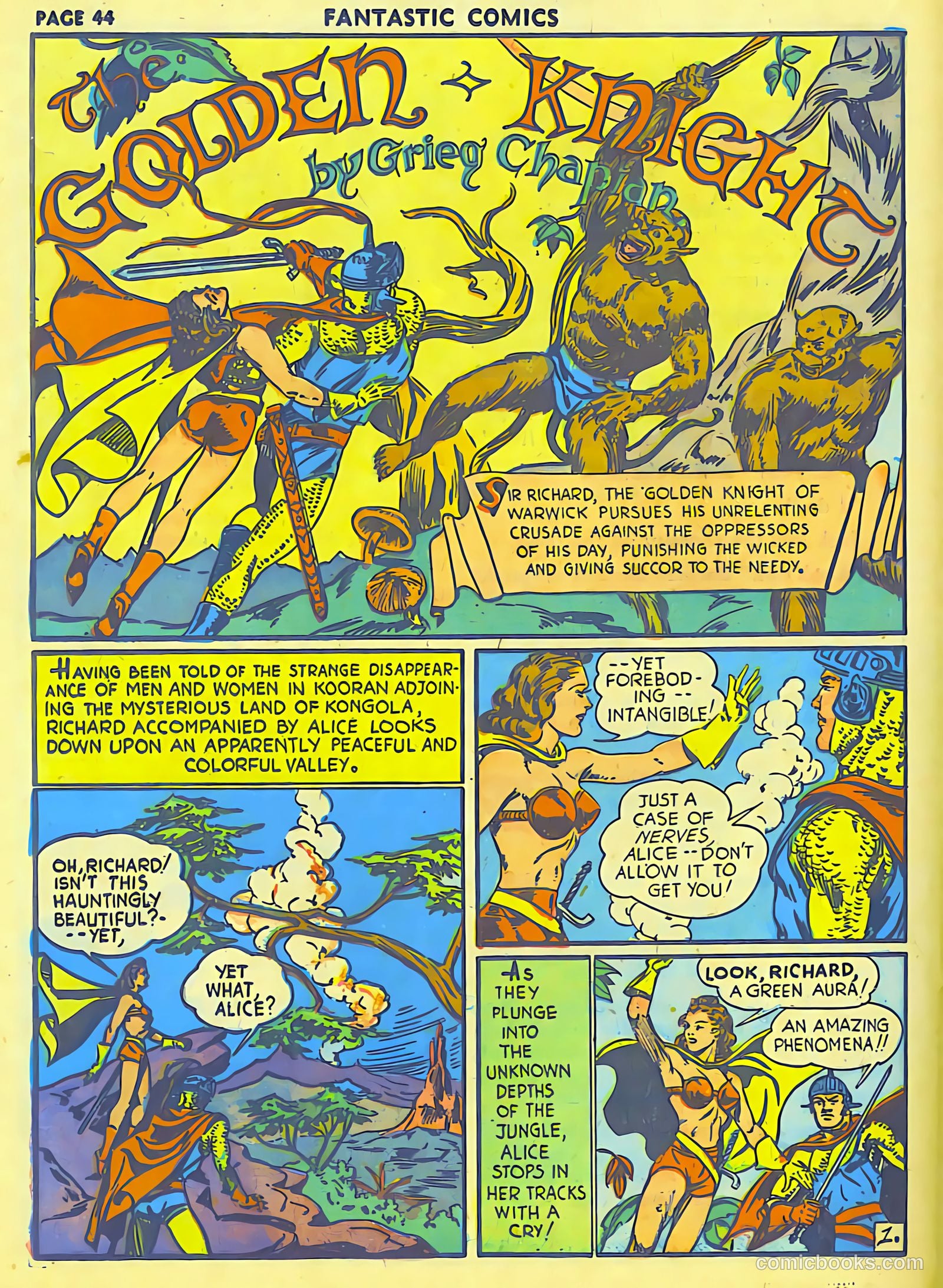 Fantastic Comics #19 — page 45 of 67