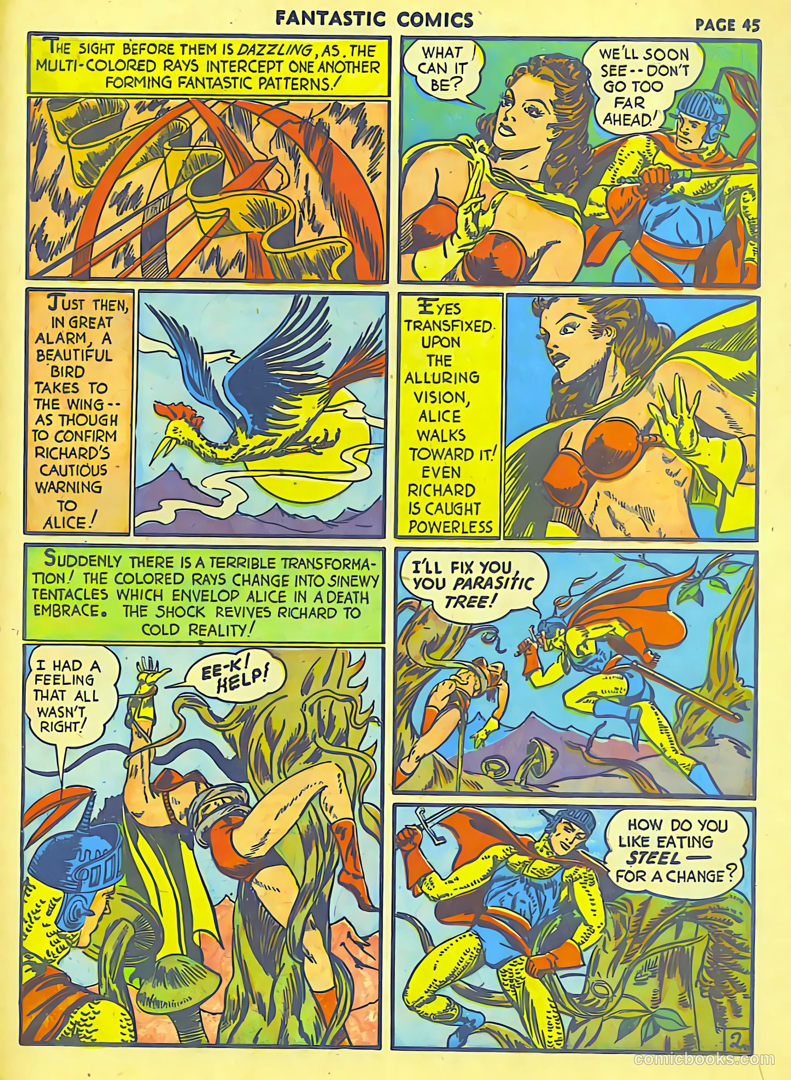 Fantastic Comics #19 — page 46 of 67