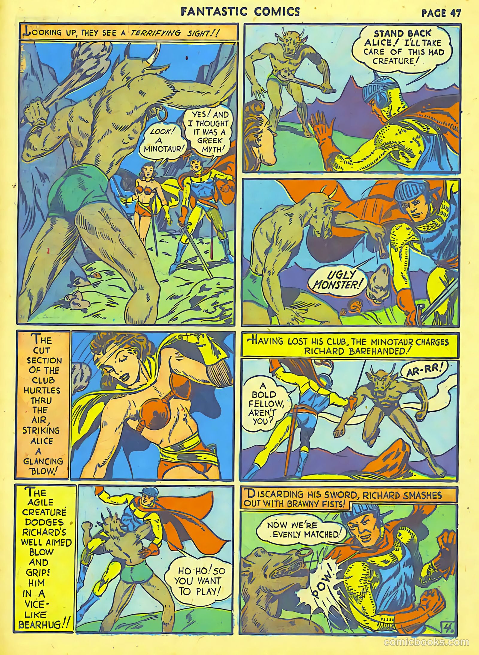 Fantastic Comics #19 — page 48 of 67