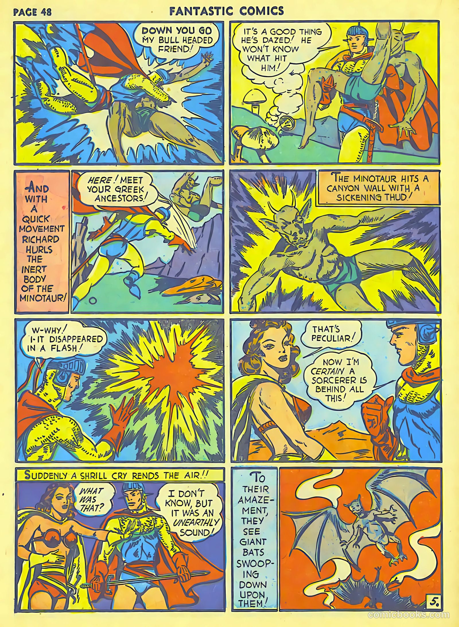 Fantastic Comics #19 — page 49 of 67